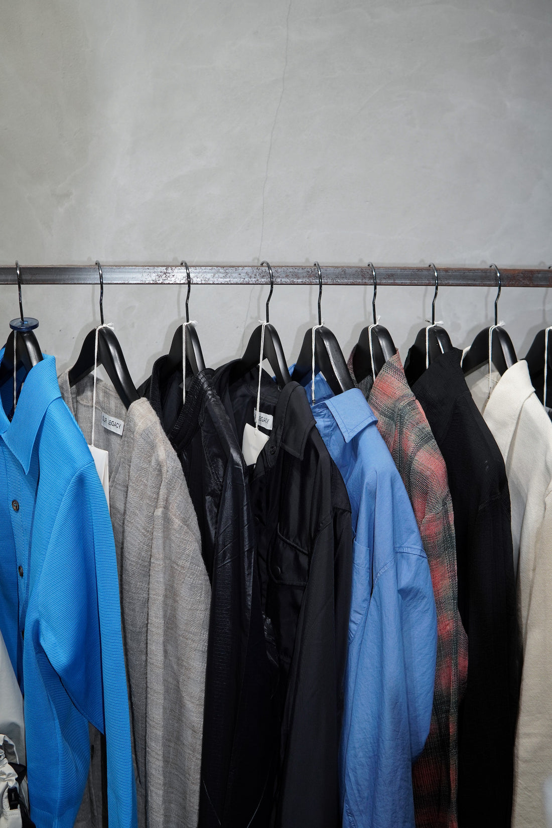 【A view of the store in March.】