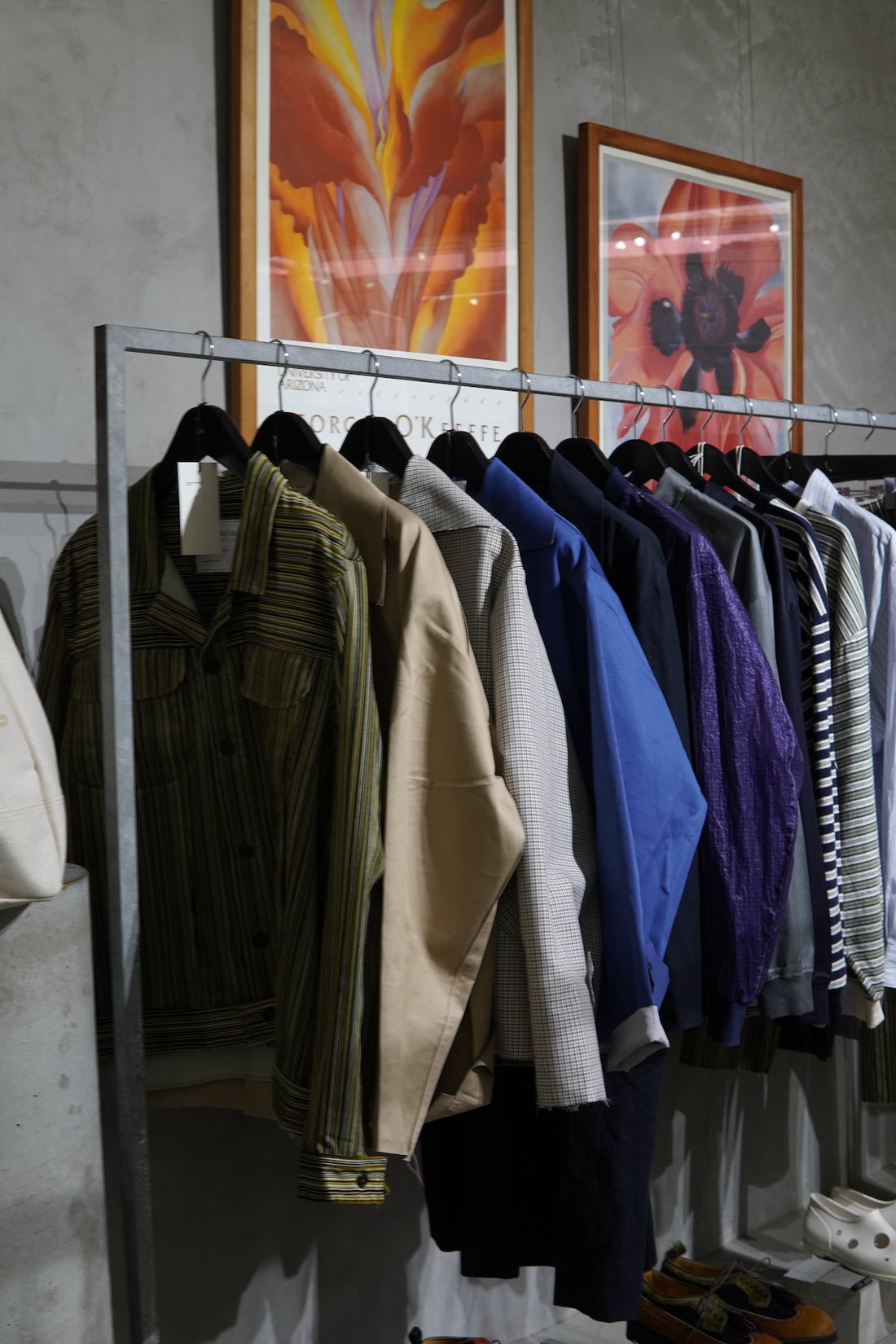 【A view of the store in February.】