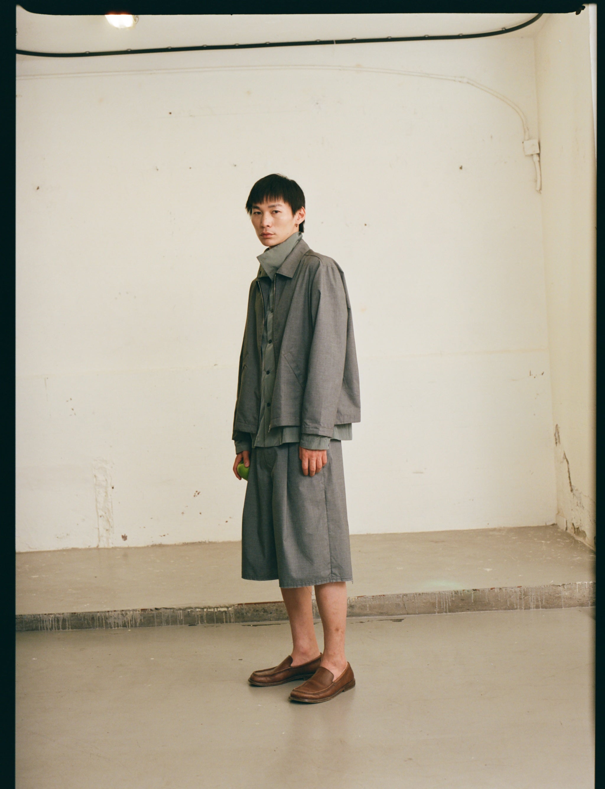 ROLD SKOV 「BRAGA SHORT GREY」 – SISTER