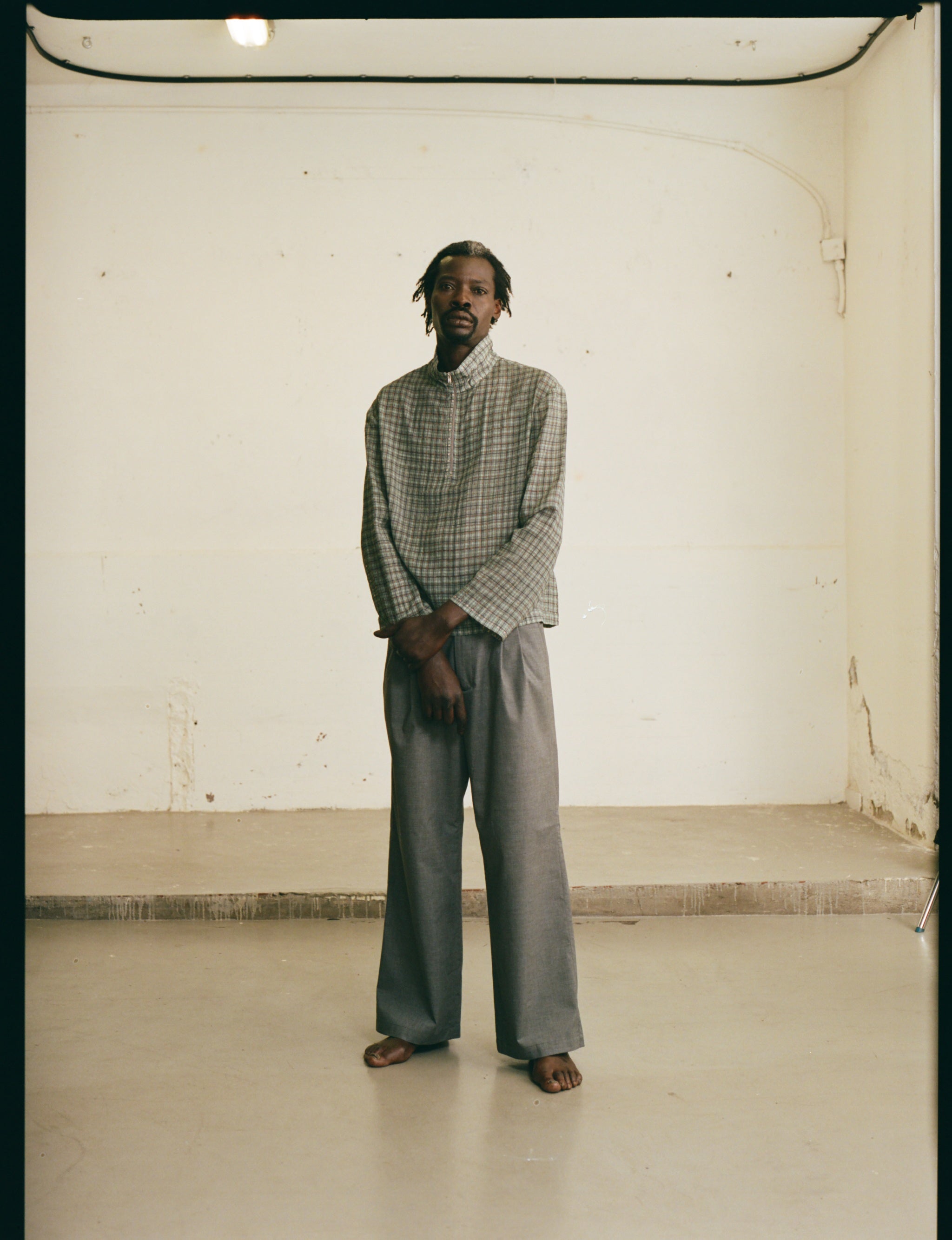 ROLD SKOV「HUMPHREY PANTS GREY」 – SISTER
