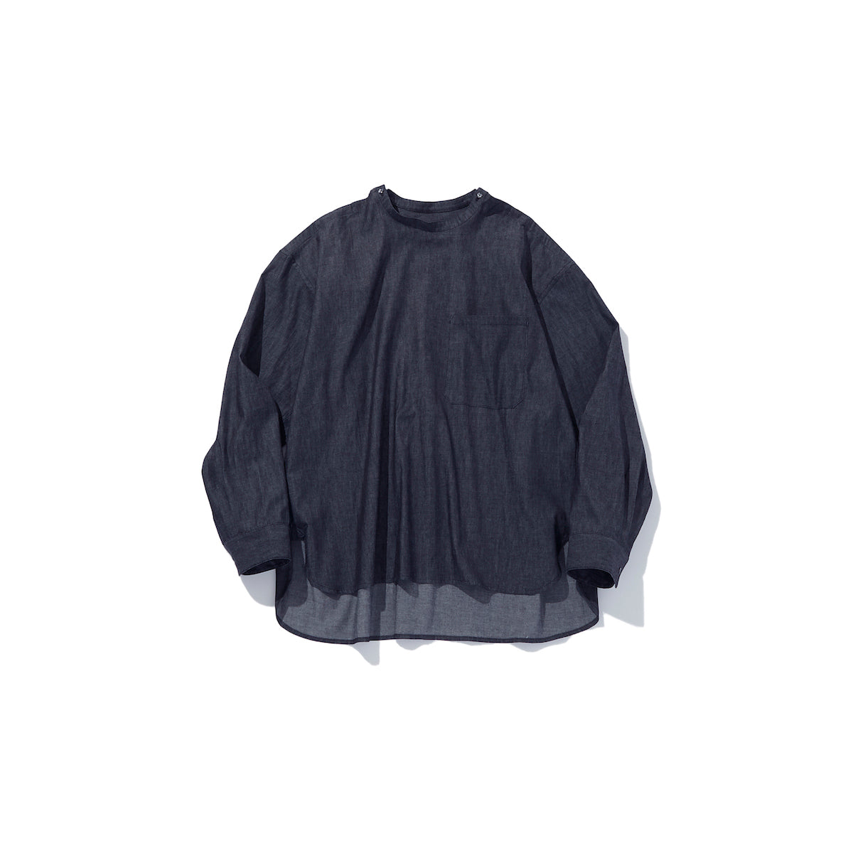 POLYPLOID 「 FIELD SHIRT TYPE-B : 2021SS / BLACK MELANGE」 – SISTER