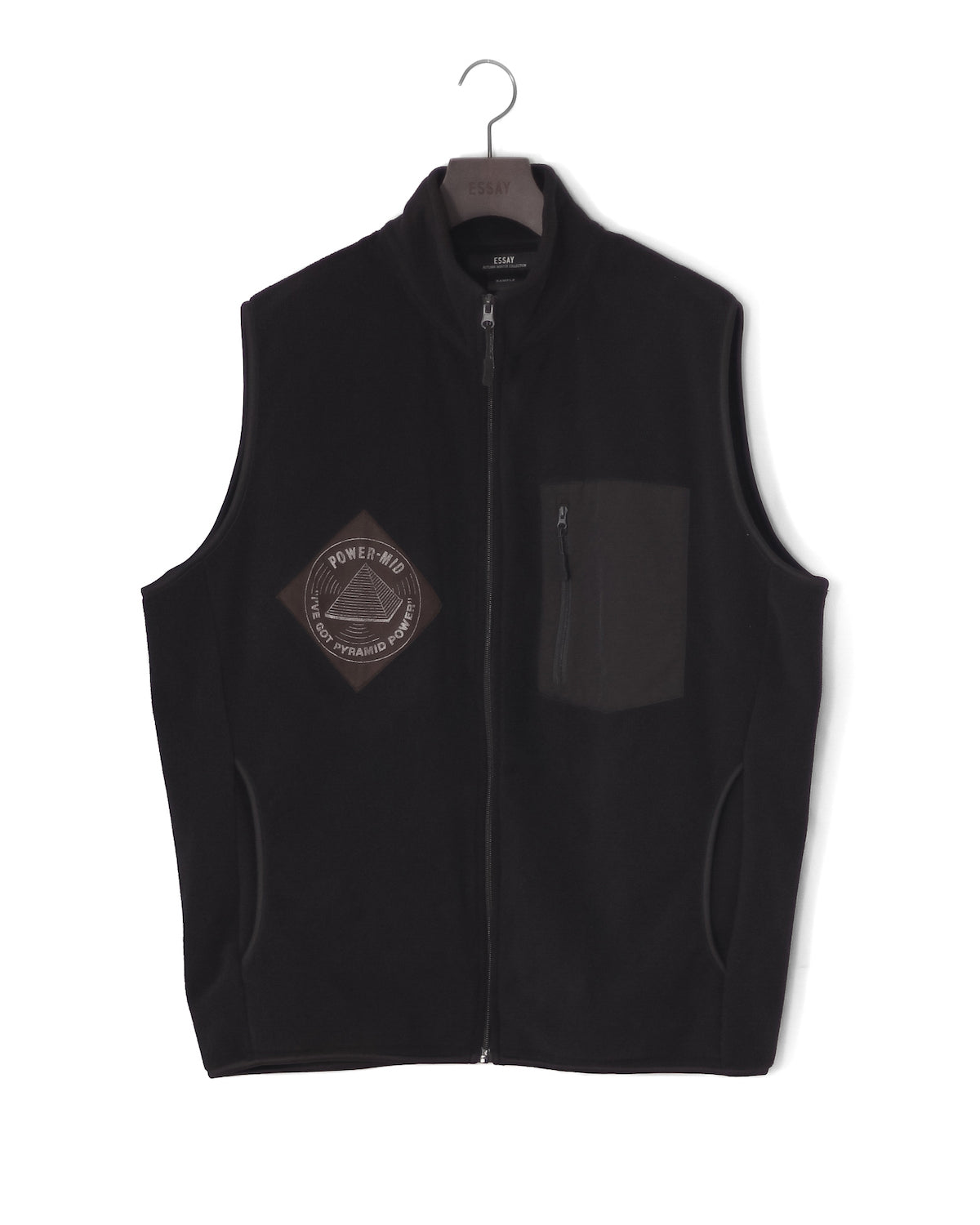 ESSAY 「V-1 : RAVE VEST / PYRAMID」 – SISTER