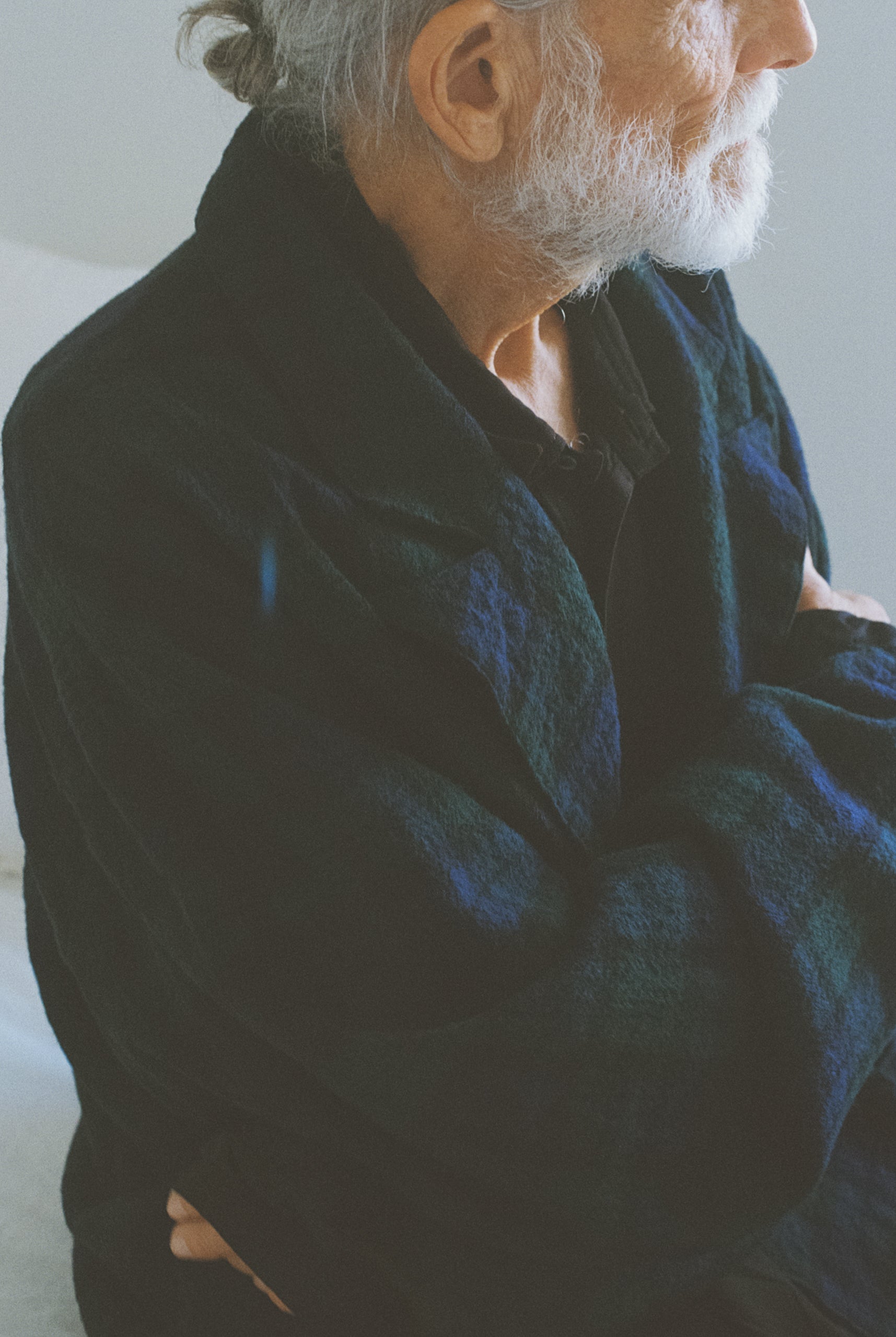 barbell object 「bo-05j03 wool coat / check」 – SISTER