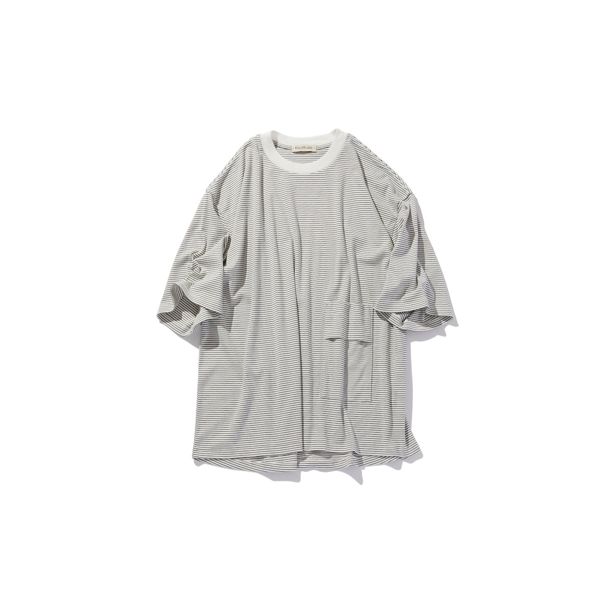 POLYPLOID) T SHIRT B POLYPLOID（ポリプロイド）ボーダーTシャツ