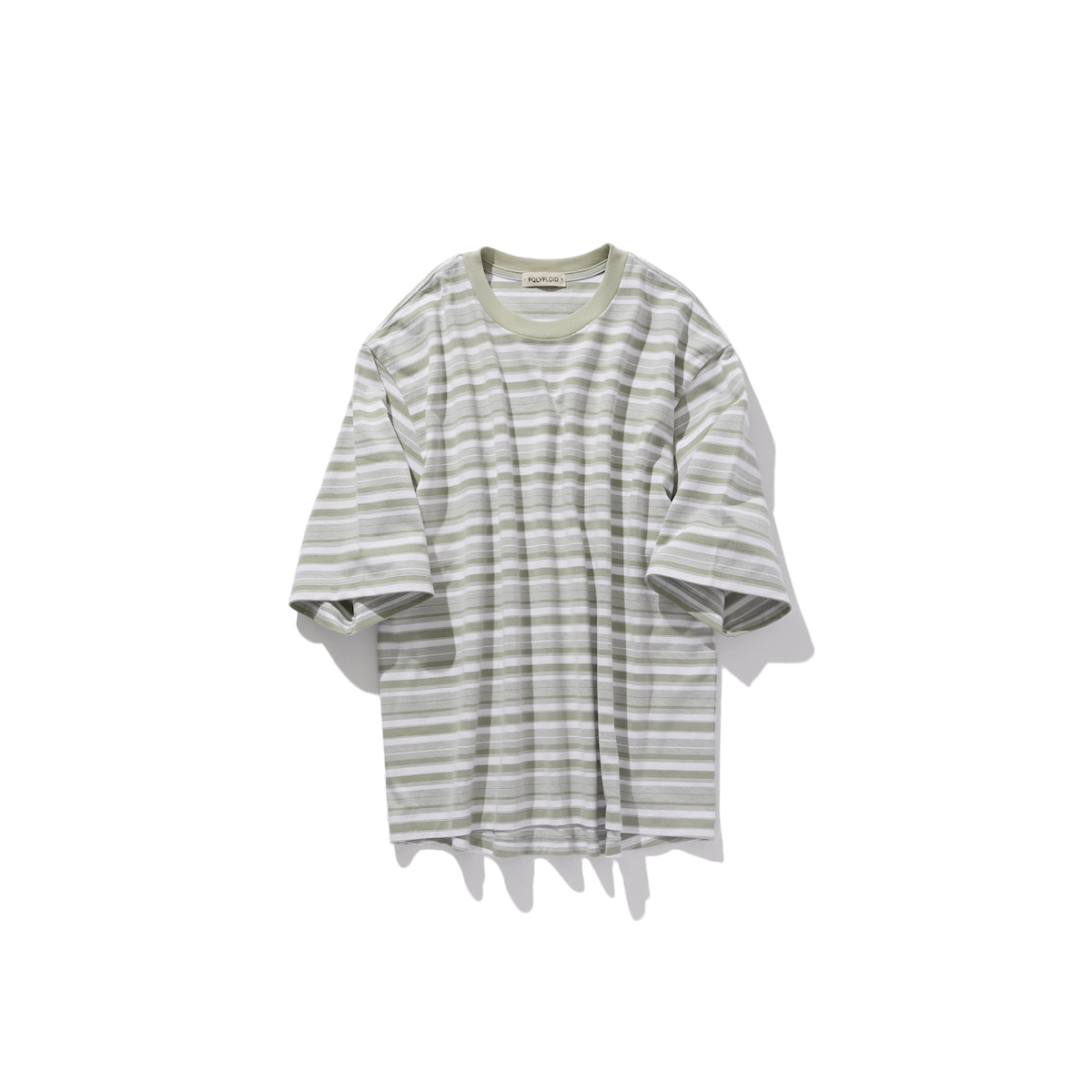 POLYPLOID「T SHIRT B / SAGE/WHITE 」 – SISTER