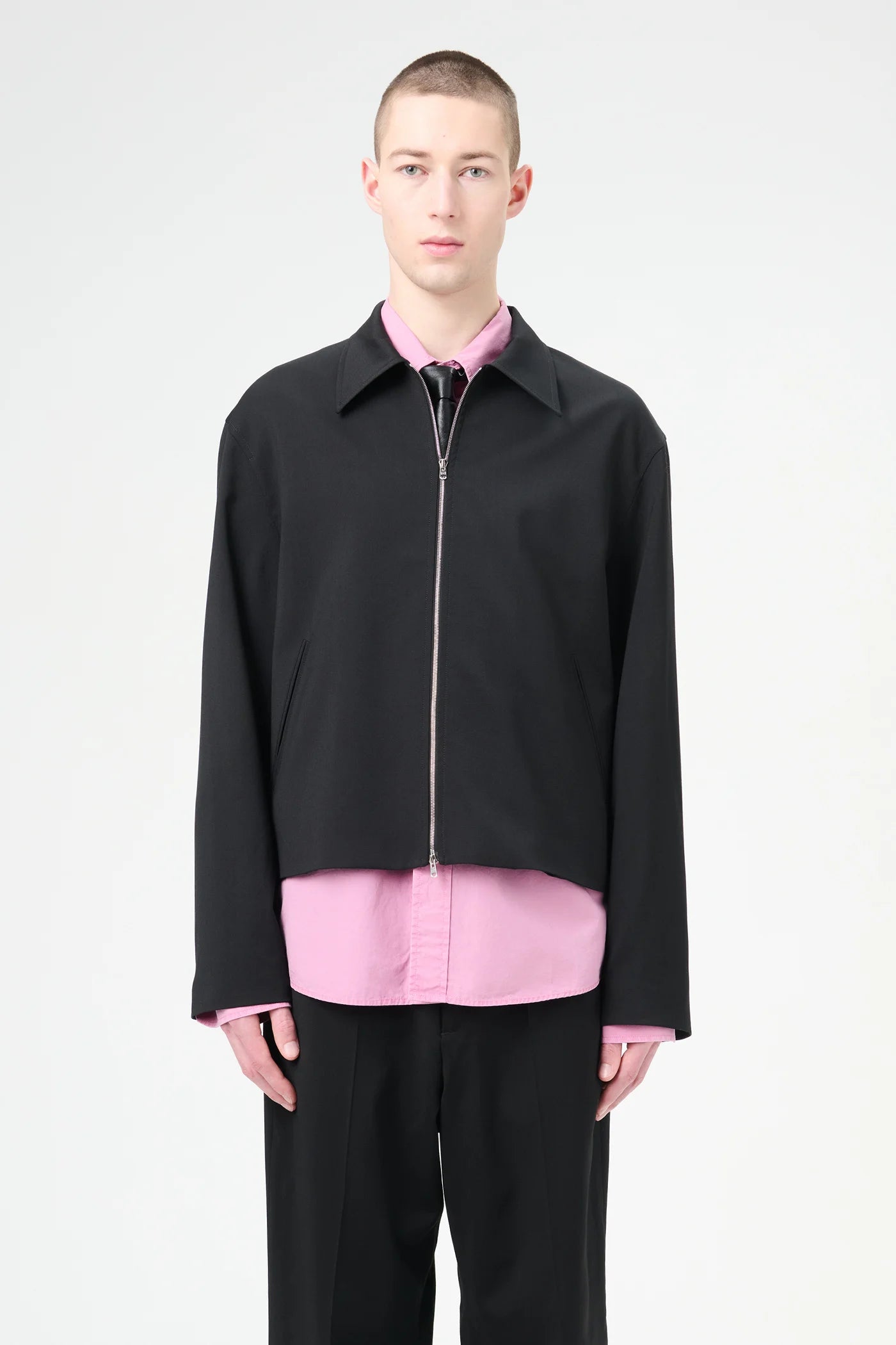 our legacy mini jacket サイズ 44 OUR LEGACY 「MINI JACKET BLACK WORSTED WOOL」 – SISTER