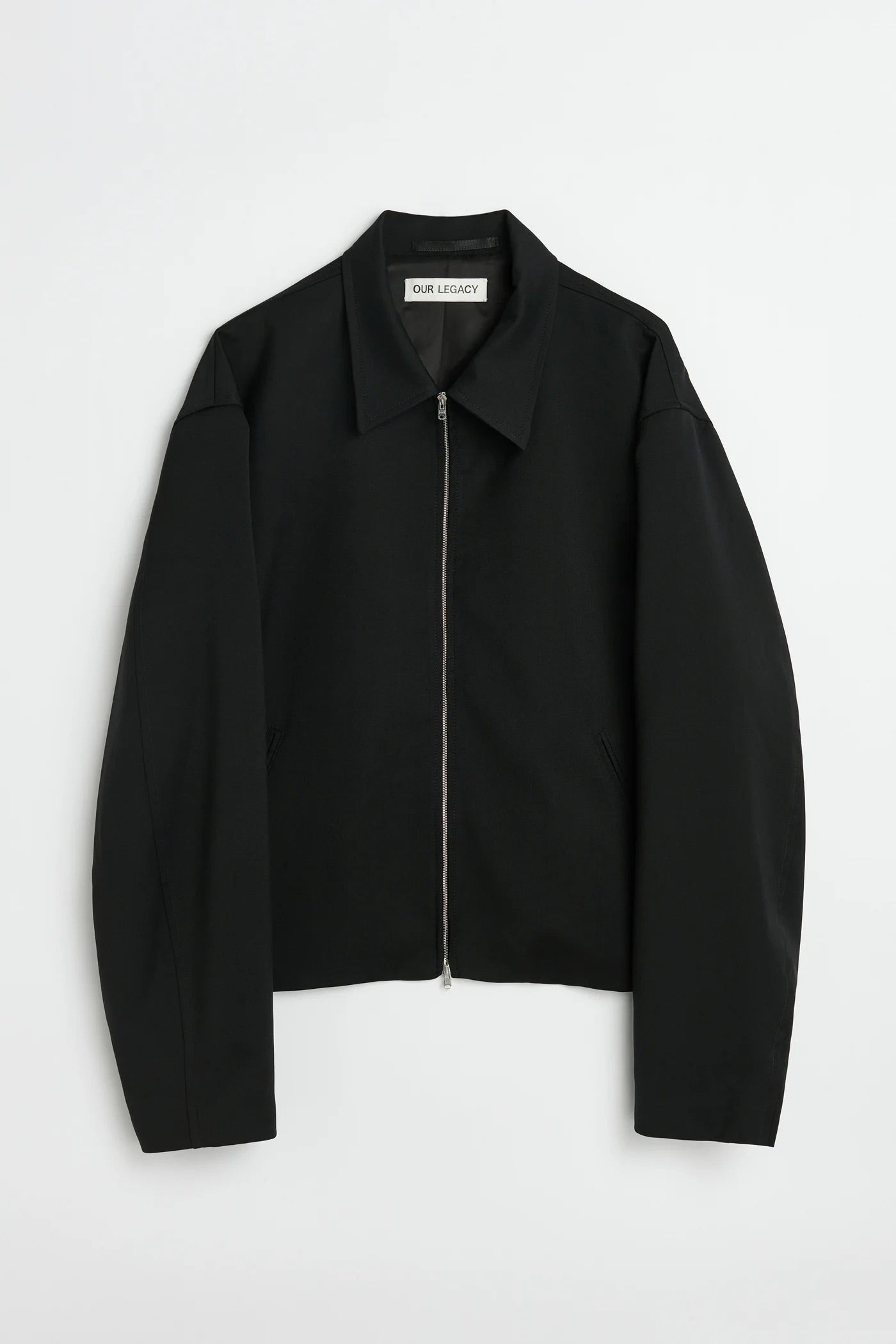 OUR LEGACY 「MINI JACKET BLACK WORSTED WOOL」 – SISTER
