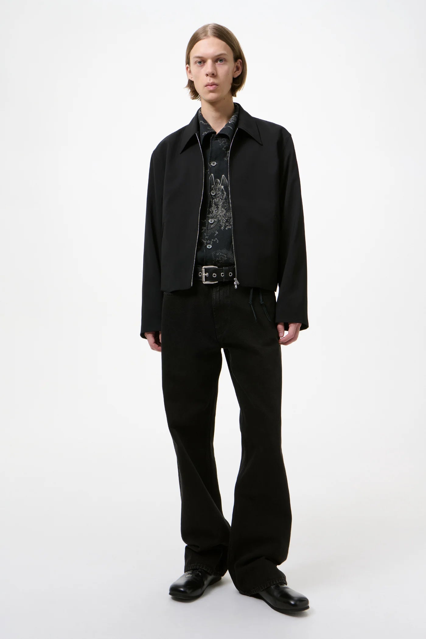 OUR LEGACY 「MINI JACKET BLACK WORSTED WOOL」 – SISTER OUR LEGACY 「MINI JACKET BLACK WORSTED WOOL」 – SISTER
