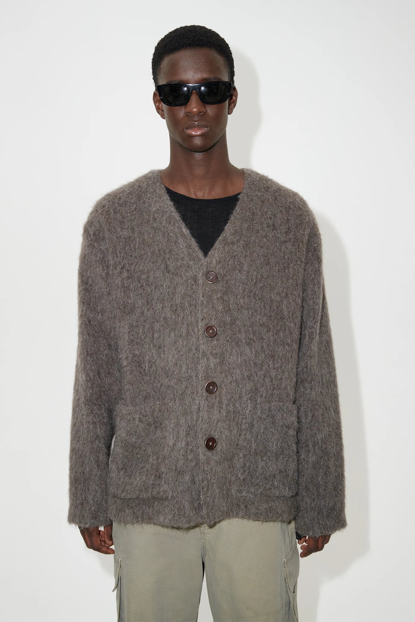 OUR LEGACY mohair cardigan