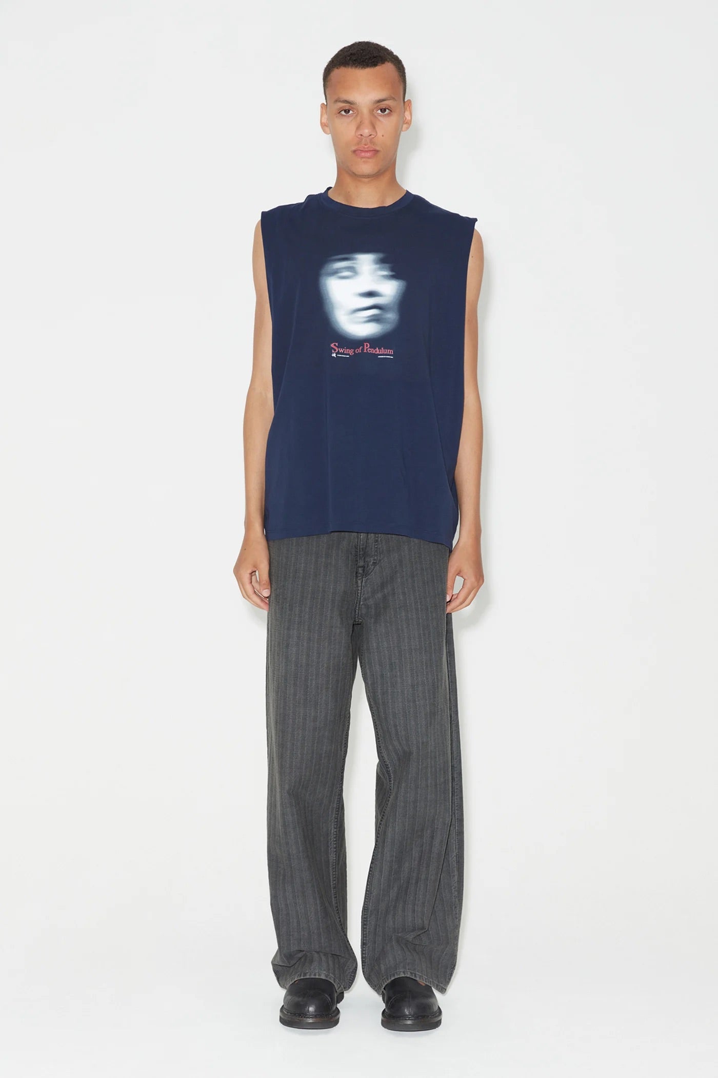 OUR LEGACY 「REVERSIBLE GRAVITY TANK SWING OF PENDULUM HANDS