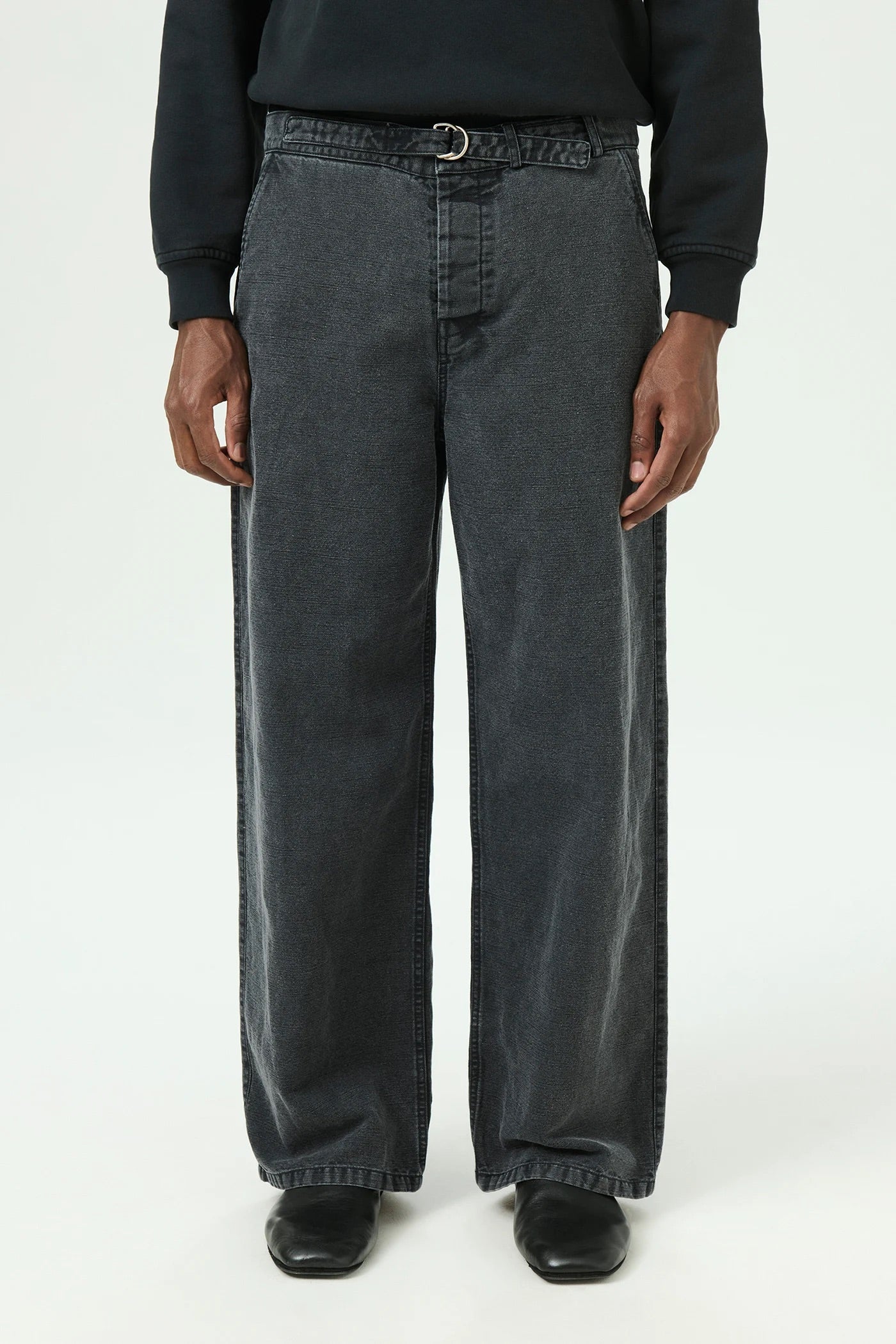 OUR LEGACY 「STERN CHINO BLACK ENZYME CANVAS」 – SISTER