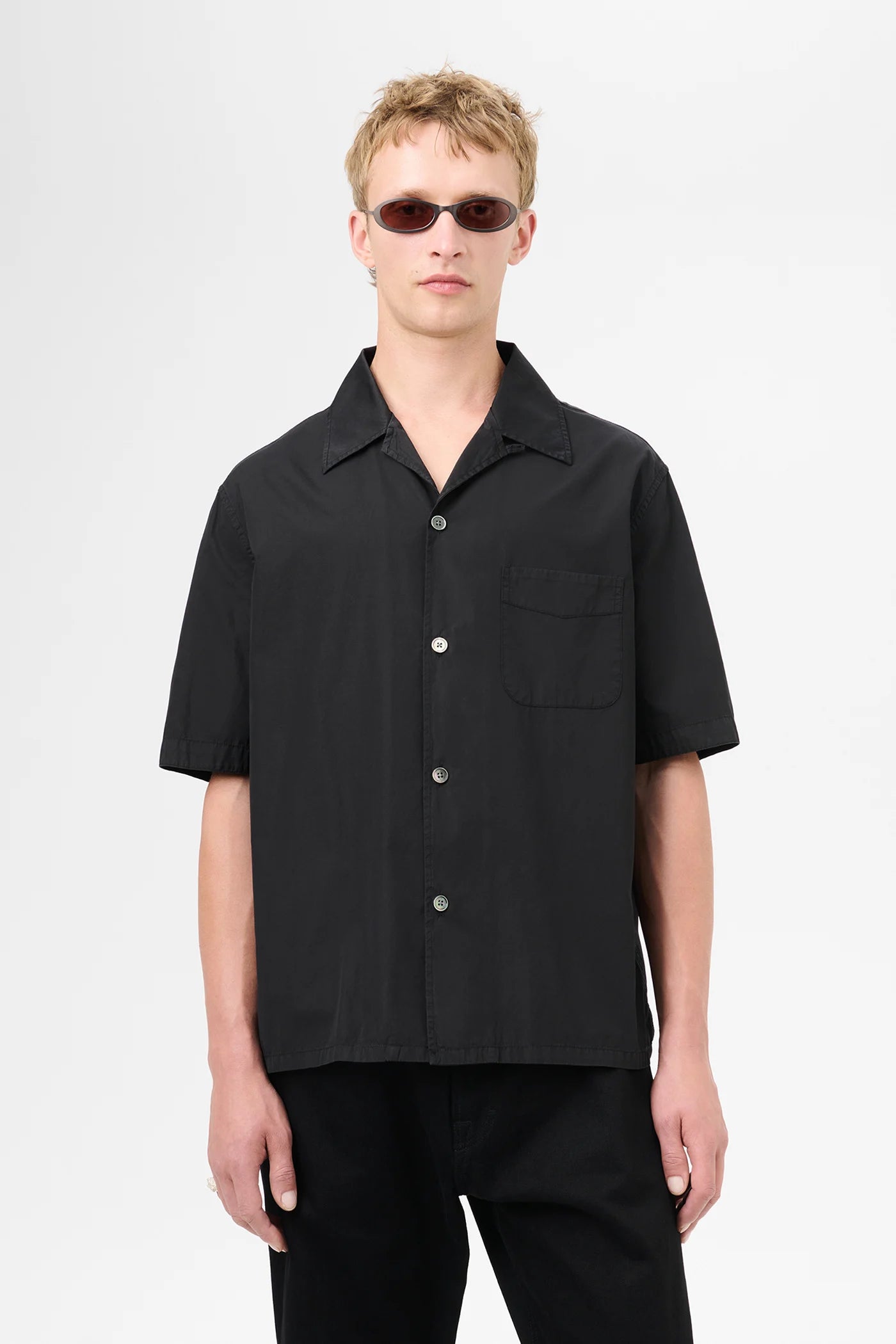 OUR LEGACY 「HEUSEN SHIRT BLACK ALL DAY POPLIN」 – SISTER
