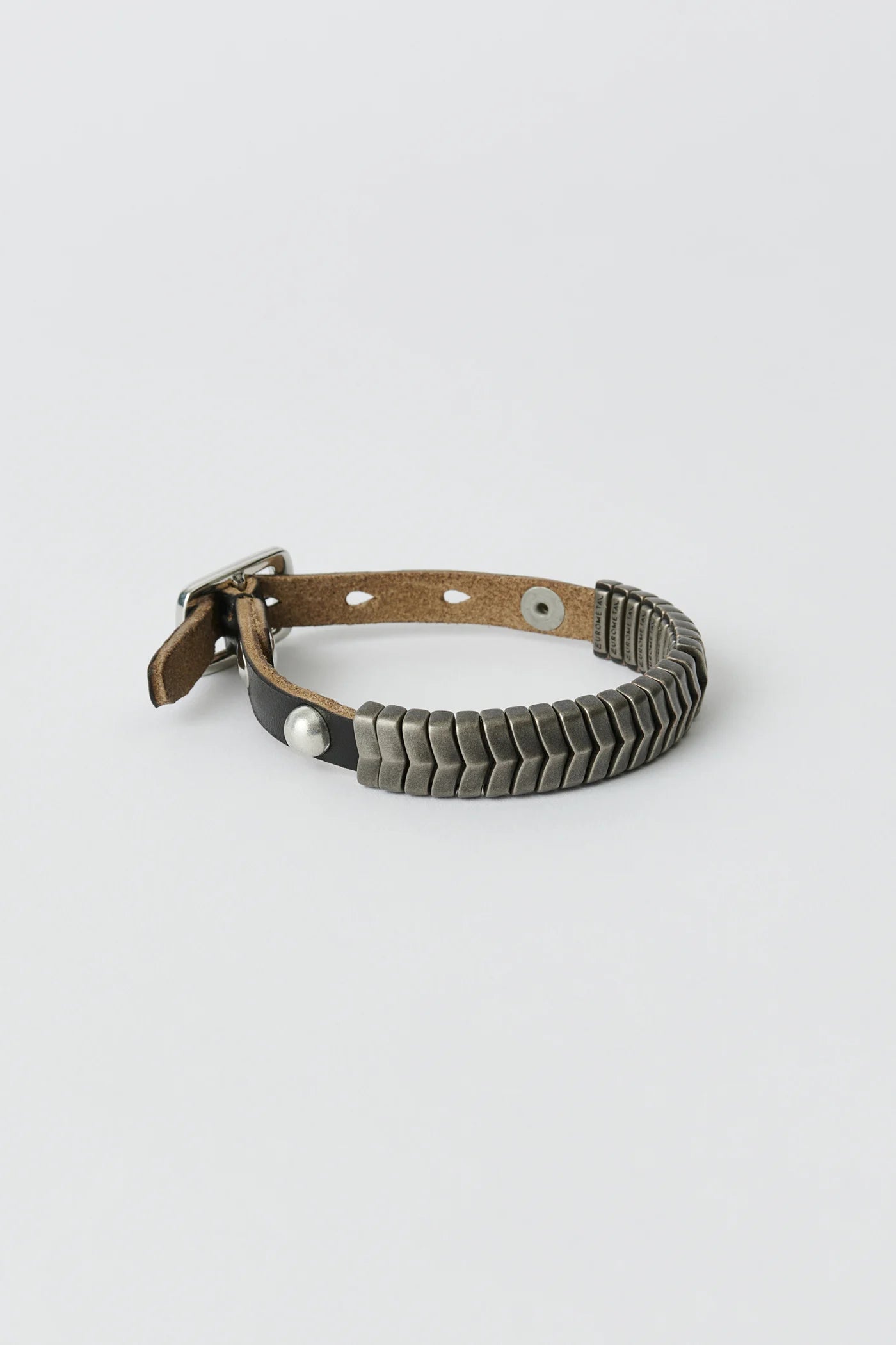 OUR LEGACY 「SPINE BRACELET BLACK CHROMEXCEL LEATHER」 – SISTER OUR LEGACY 「SPINE BRACELET BLACK CHROMEXCEL LEATHER」 – SISTER