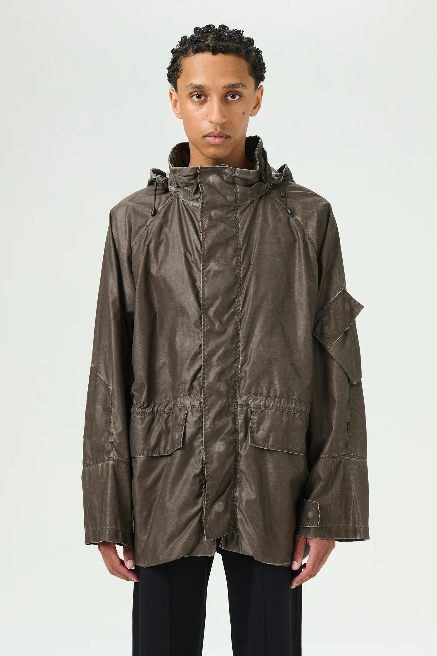 OUR LEGACY 「HORIZON JACKET BROWN WASH OUT NYLON」 – SISTER