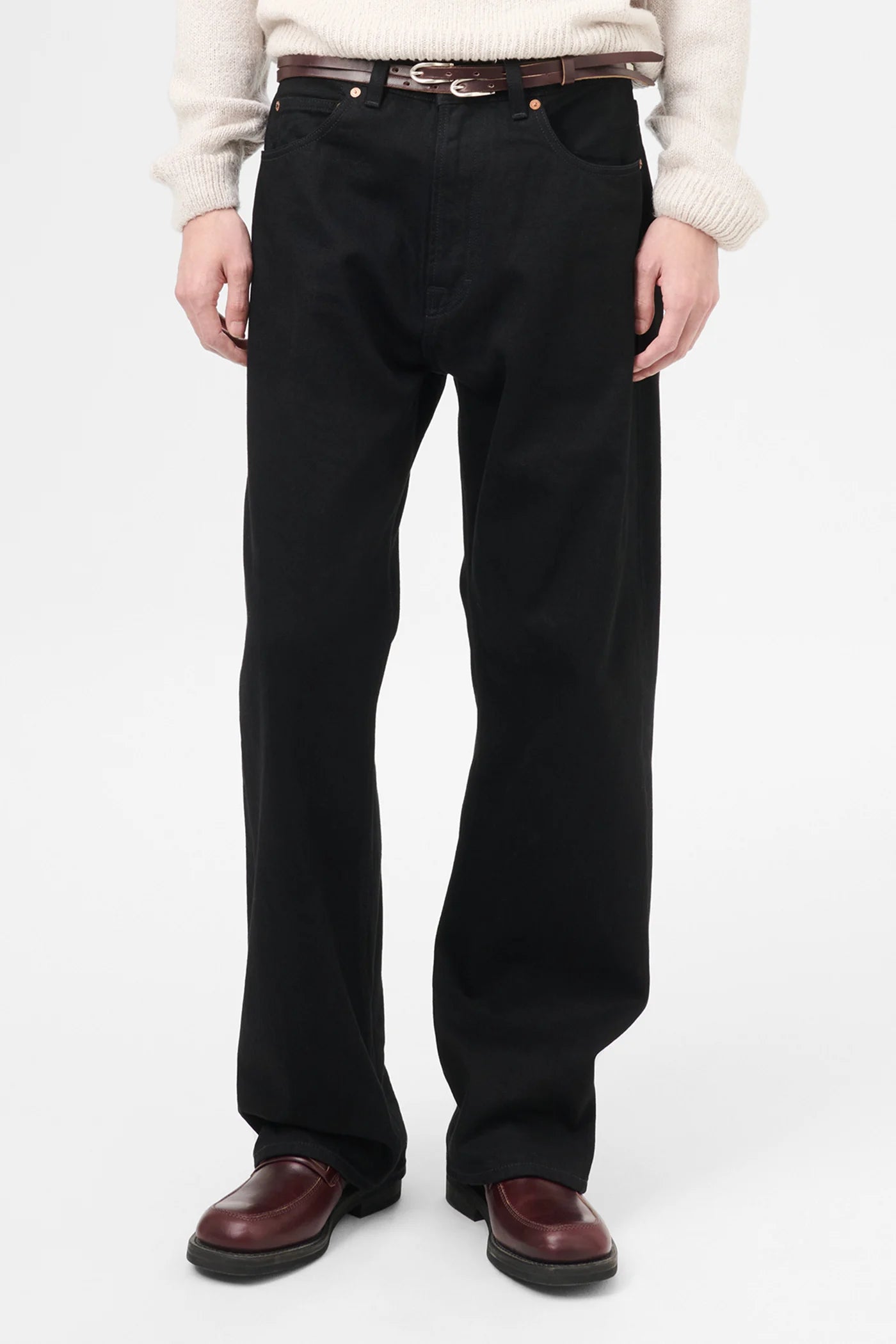 OUR LEGACY 「THIRD CUT BLACK SELVEDGE」 – SISTER