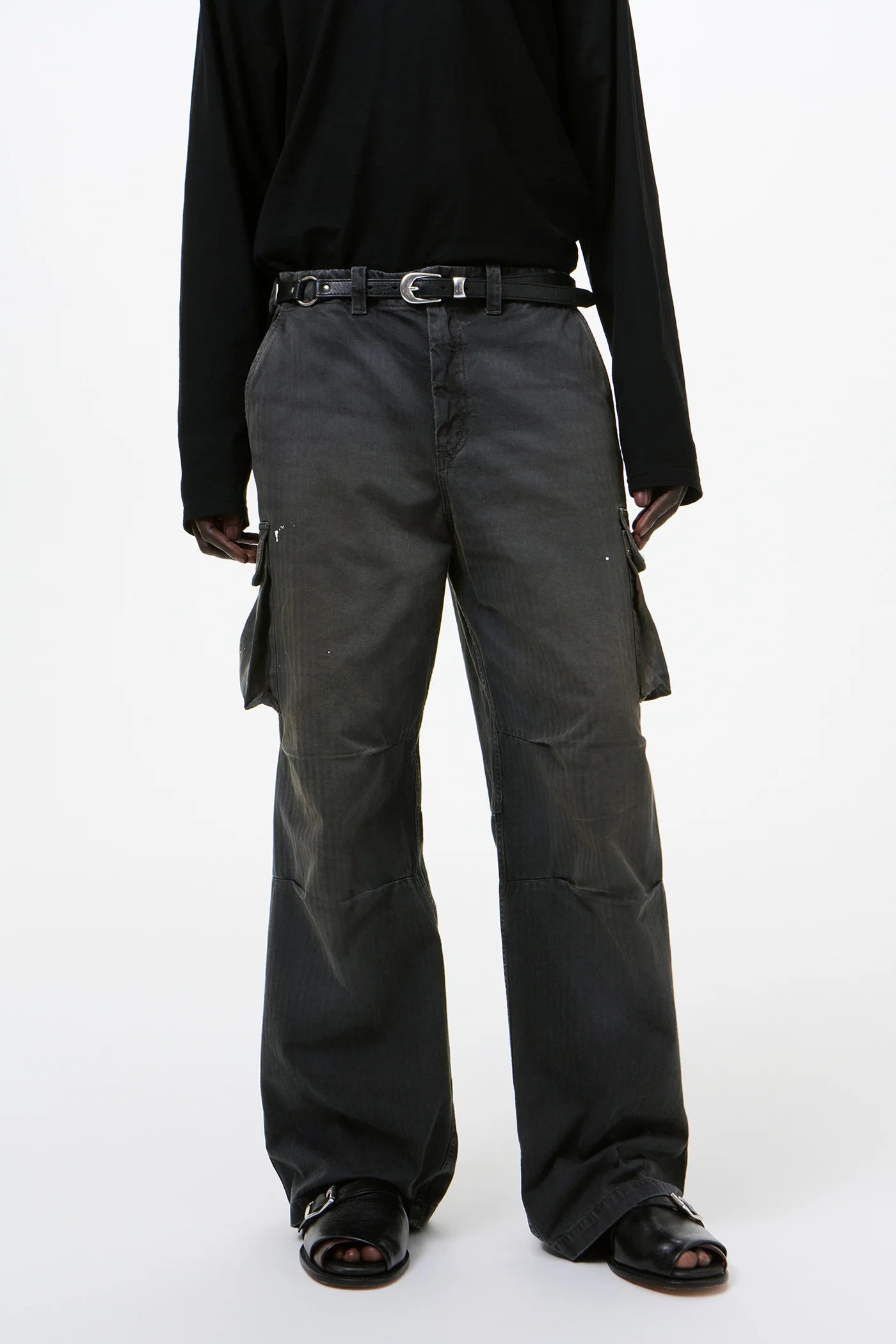 OUR LEGACY 「MOUNT CARGO NEBUlLA WASH JUNGLE HERRINGBONE」 – SISTER