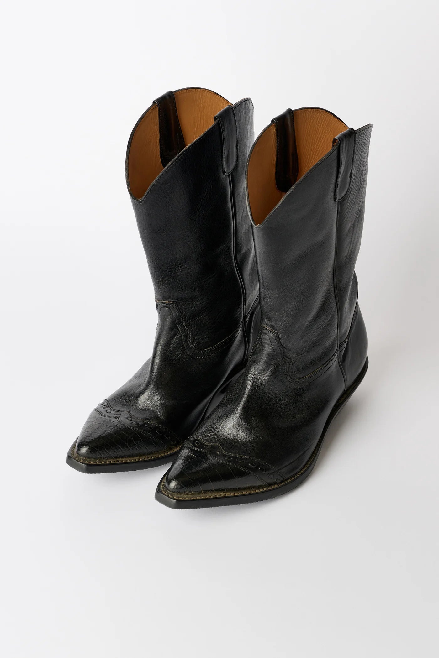 OUR LEGACY 「CONSULTANT BOOT DEEP BLACK LEATHER」 – SISTER