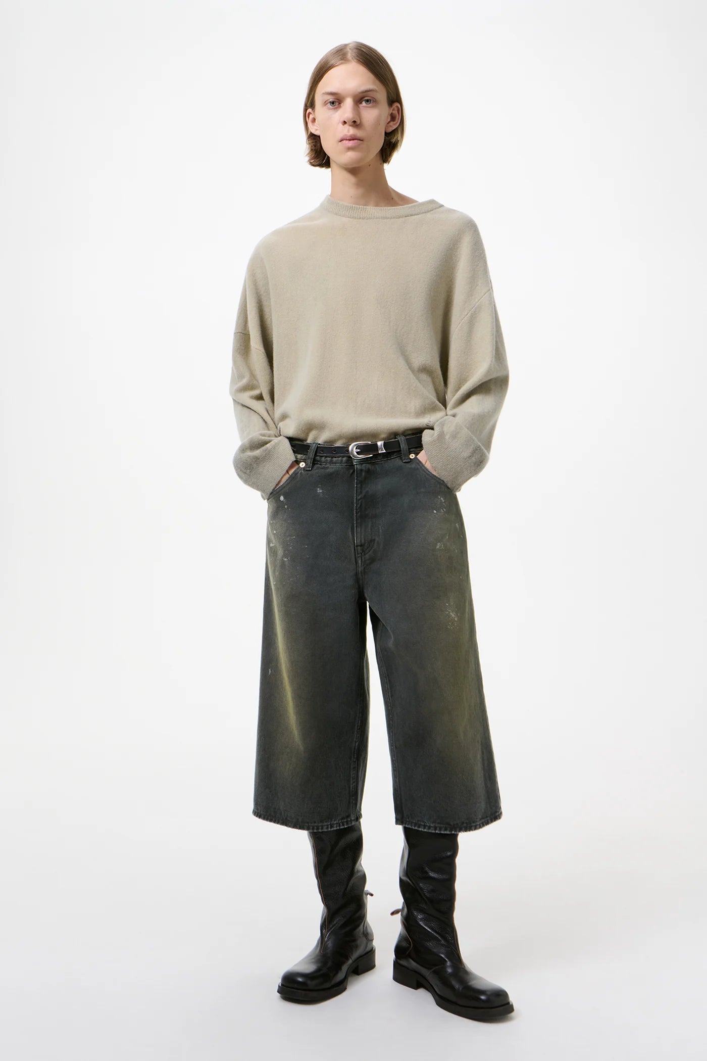 OUR LEGACY 「CAPRI CUT NEBULA WASH」 – SISTER