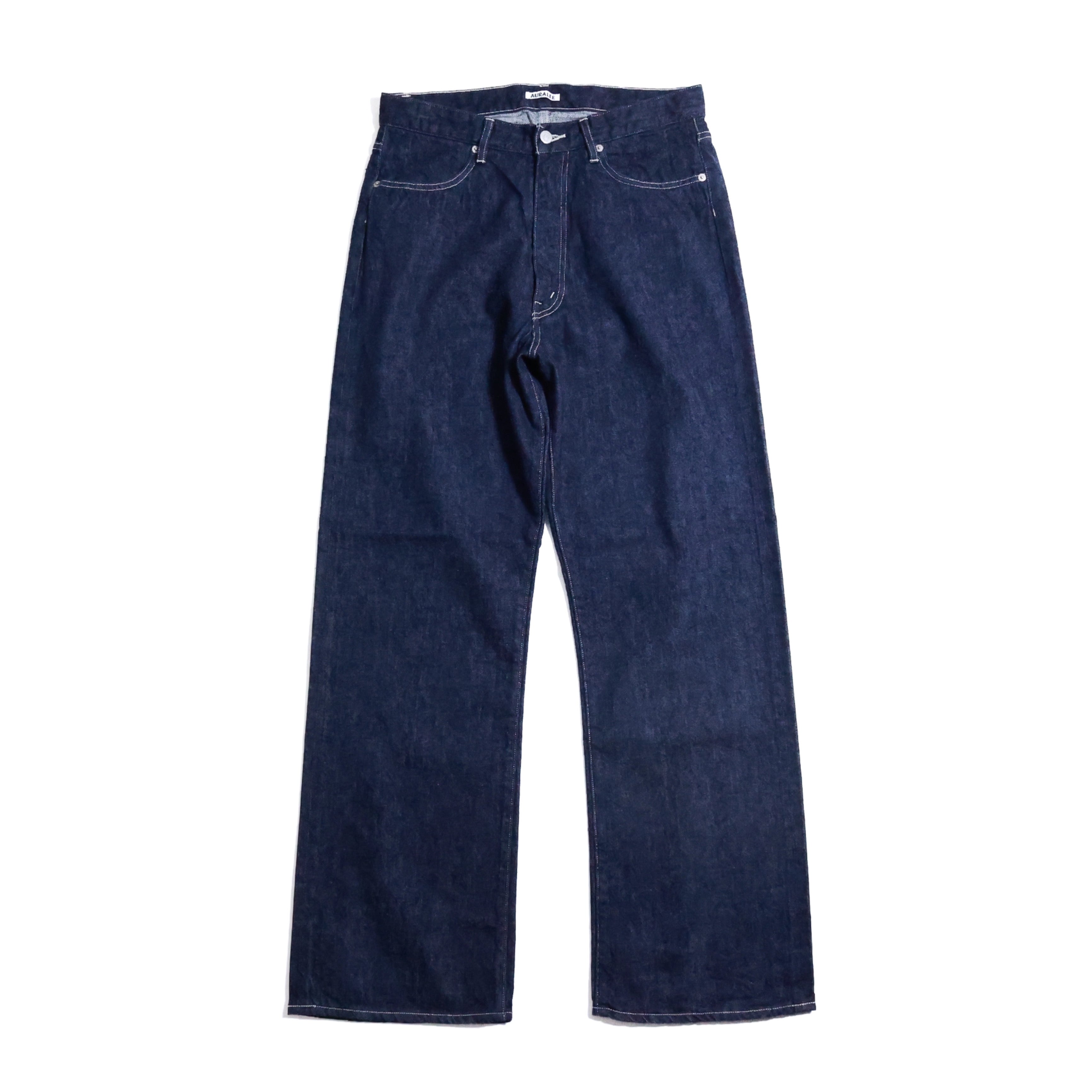 AURALEE 「SELVEDGE LIGHT DENIM PANTS / INDIGO」 – SISTER