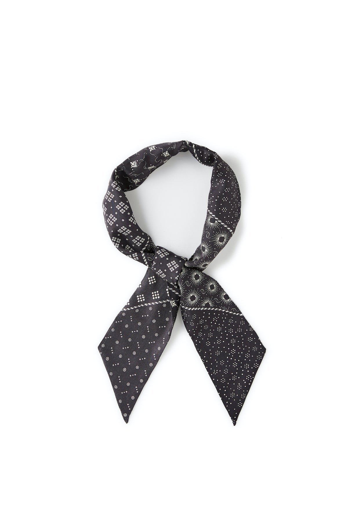 オールドジョー SILK CALICO SCARF TIE OLD JOE BRAND.「SILK CALICO SCARF TIE」 – SISTER