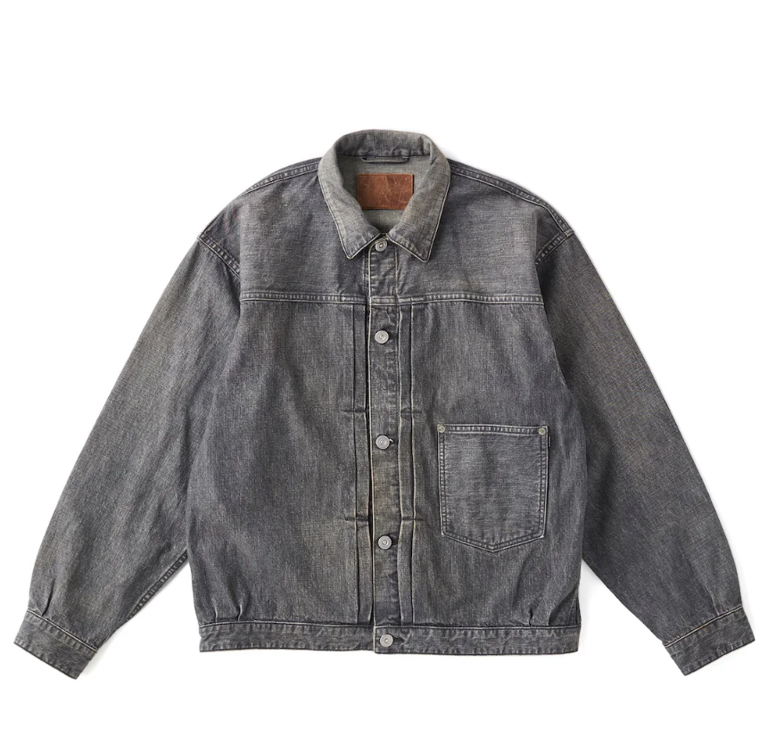 OLD JOE BRAND.「RIVETED ONE POCKET JEAN JACKET / FADE BLACK 」