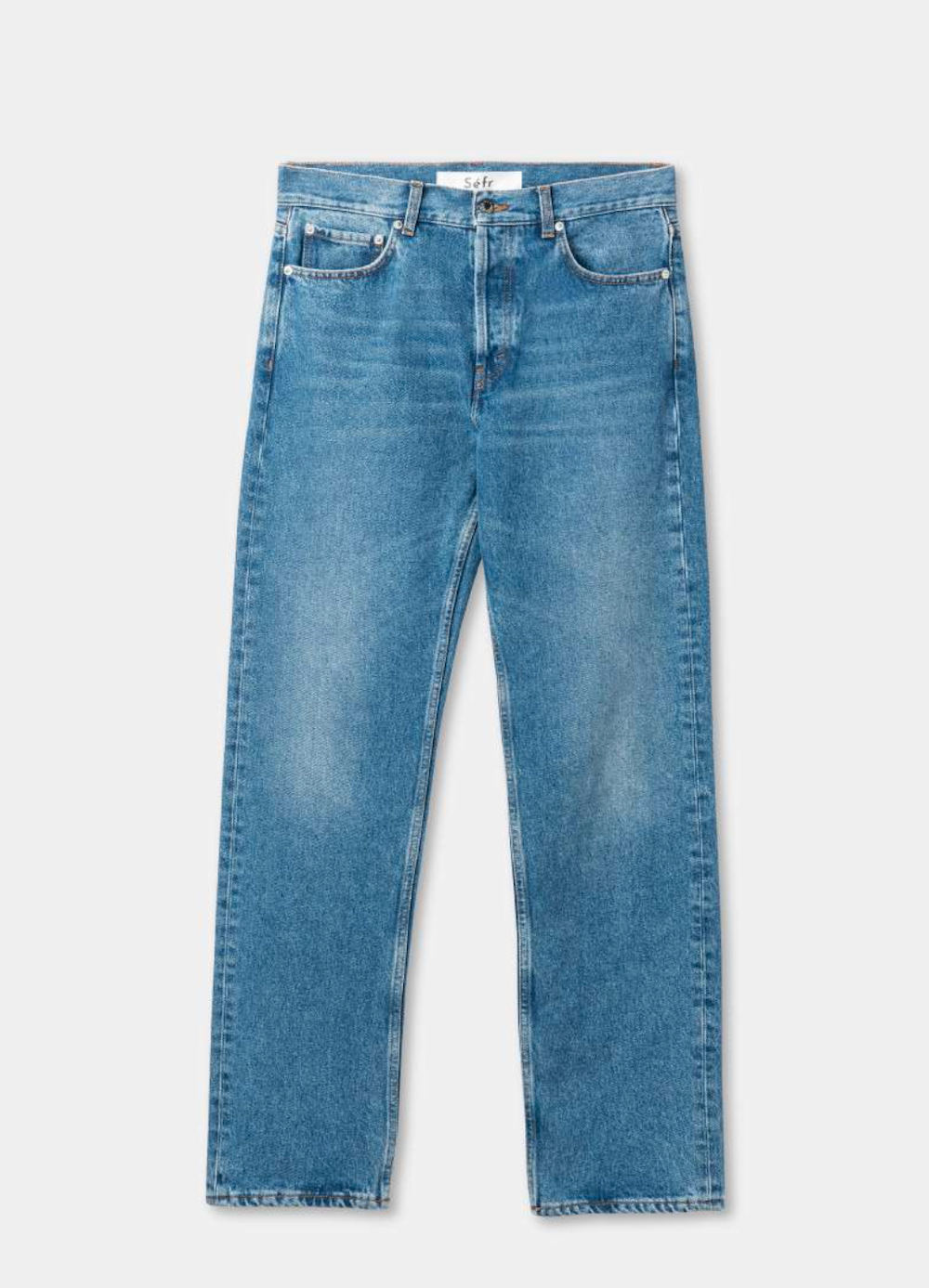 Séfr 「STRAIGHT CUT JEANS WORN WASH」 – SISTER