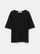 Séfr 「TOLOMO TEE BLACK SLUBBY COTTON」