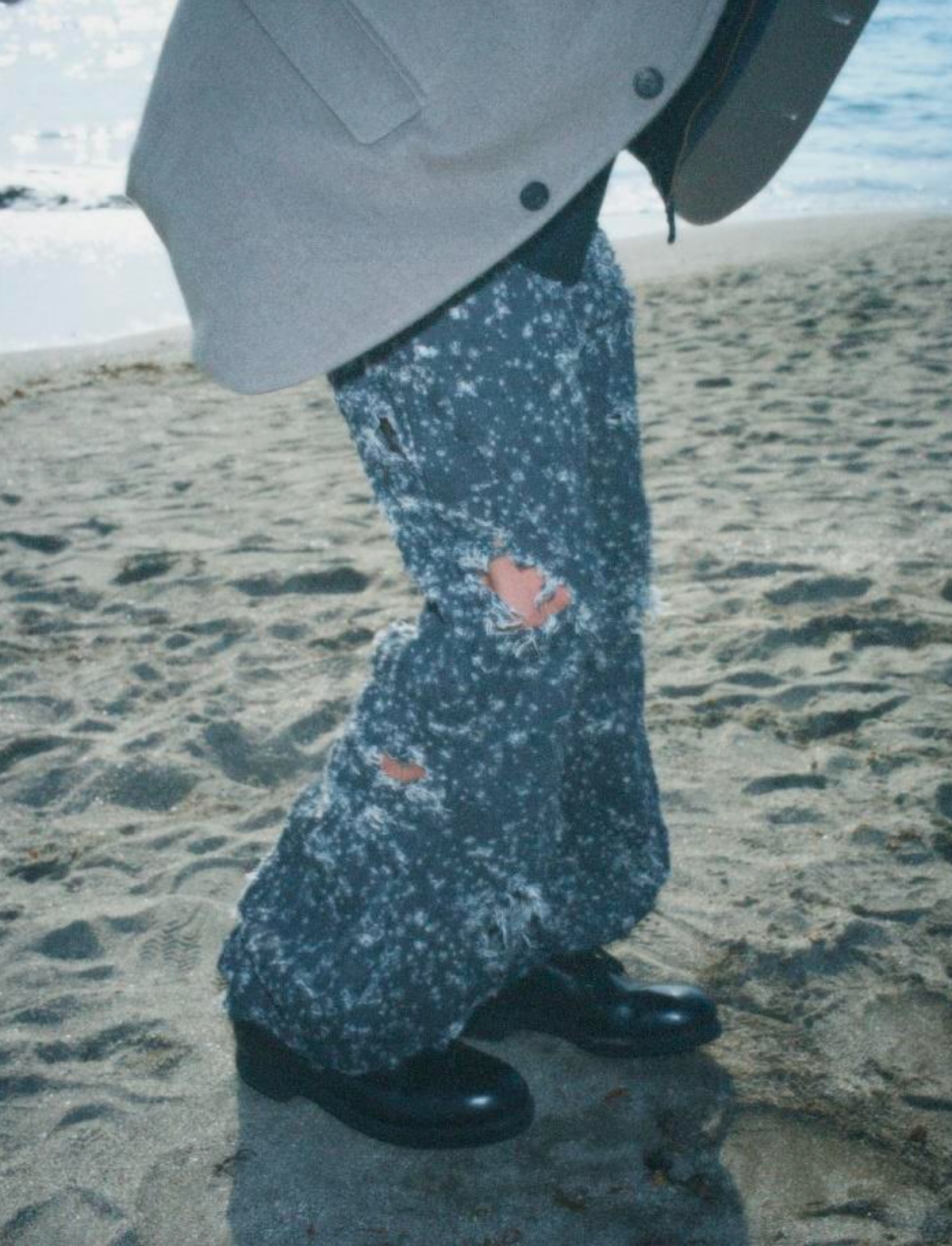 NAM「#MAN-200A TRUMPET DENIM GALACTIC / BLACK」 – SISTER NAM「#MAN-200A TRUMPET DENIM GALACTIC / BLACK」 – SISTER