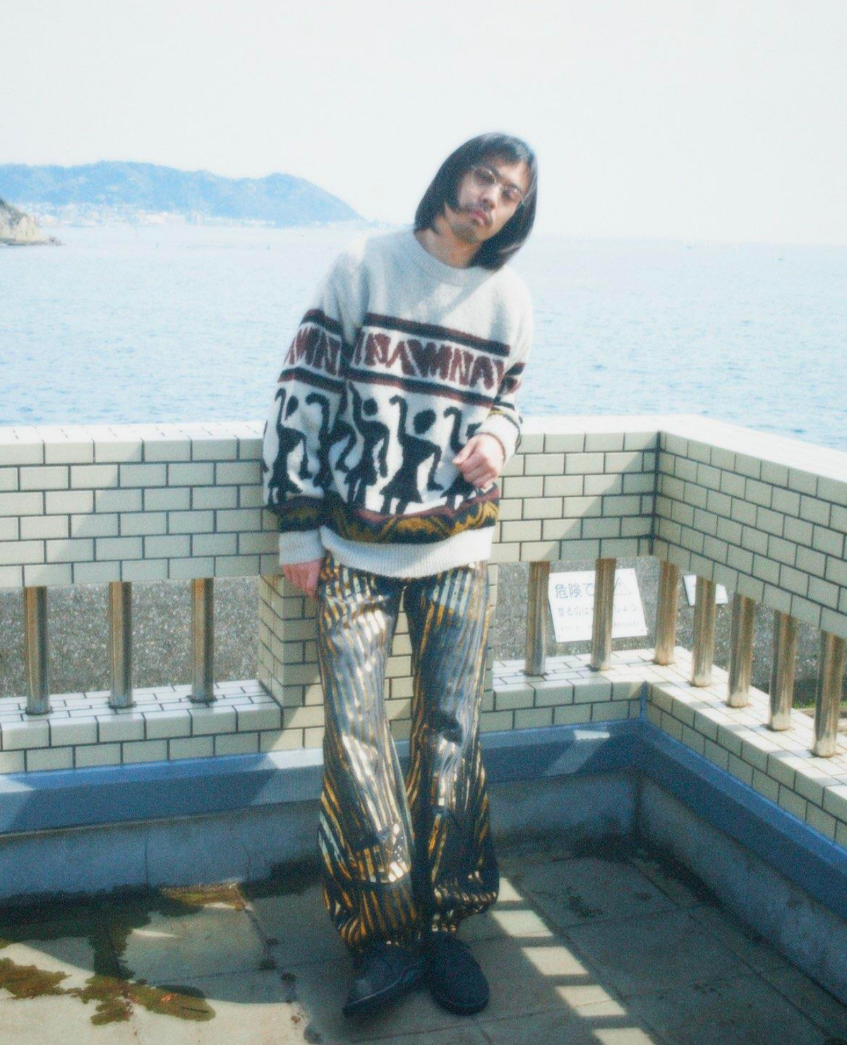 NAM「#MAN-200B TRUMPET DENIM Haku St / BLACK × GOLD」 – SISTER NAM「#MAN-200B TRUMPET DENIM Haku St / BLACK × GOLD」 – SISTER