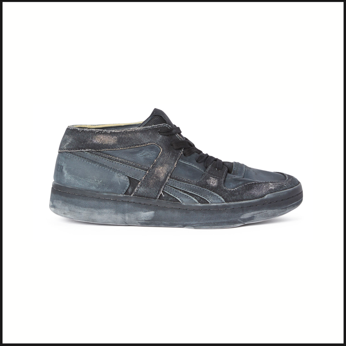HED MAYER Reebok ブラック スニーカー　BB5600 CUT Reebok BB 5600 Cut x Hed Mayner in Black | SVD USA