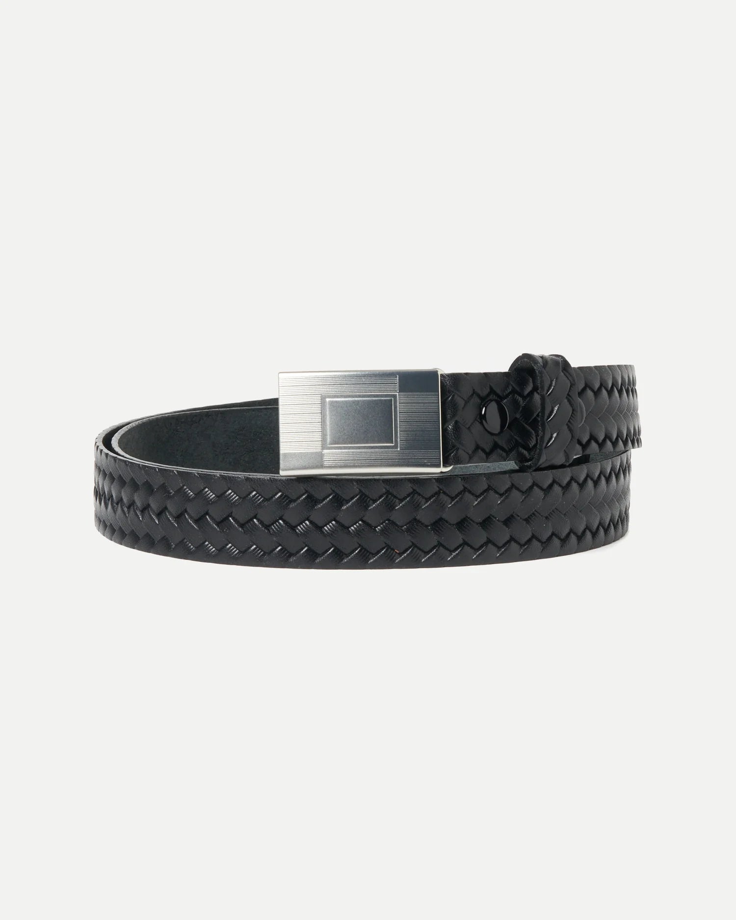 新品！T.T Basketweave Pattern Belt ベルト T.T / LOT.021 BASKETWEAVE PATTERN BELT | LIVING