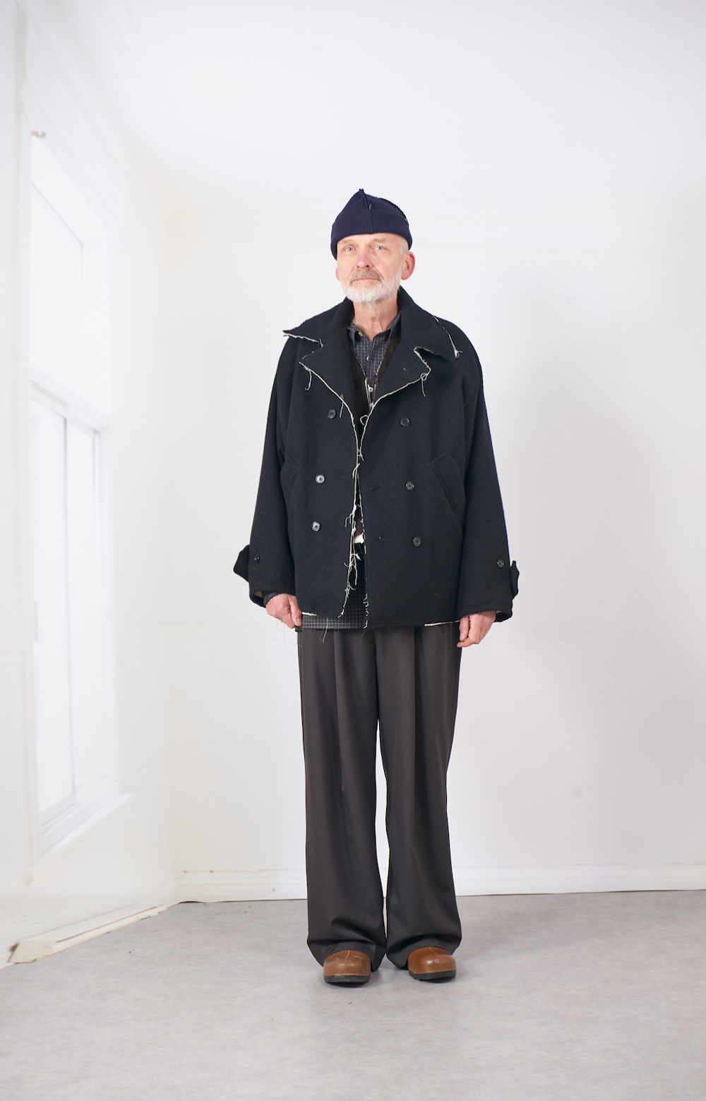 CAMIEL FORTGENS 「CF.20.10.03.02 PEACOAT MACK BLACK」 – SISTER CAMIEL FORTGENS 「CF.20.10.03.02 PEACOAT MACK BLACK」 – SISTER