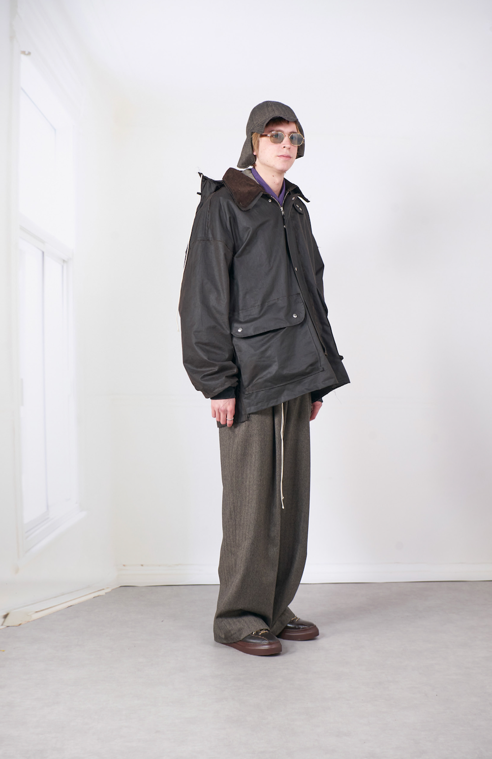 CAMIEL FORTGENS ブラウン M CAMIEL FORTGENS - 【残り一点】Straight Jeans | ACRMTSM ONLINE STORE