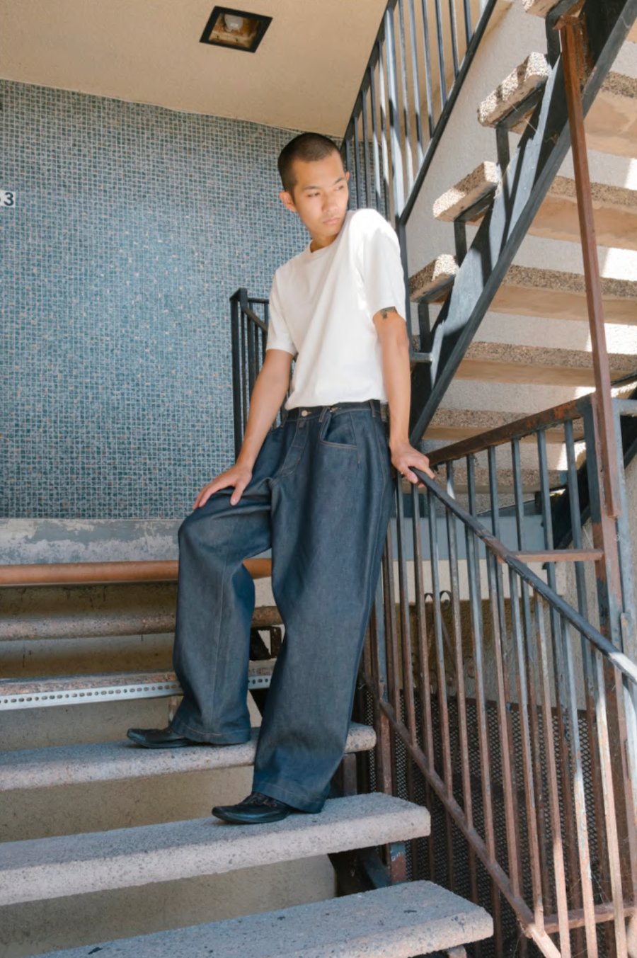 GEORGIA「BRANDON ADJUSTABLE TUSKER JEAN RAW」 – SISTER GEORGIA「BRANDON ADJUSTABLE TUSKER JEAN RAW」 – SISTER