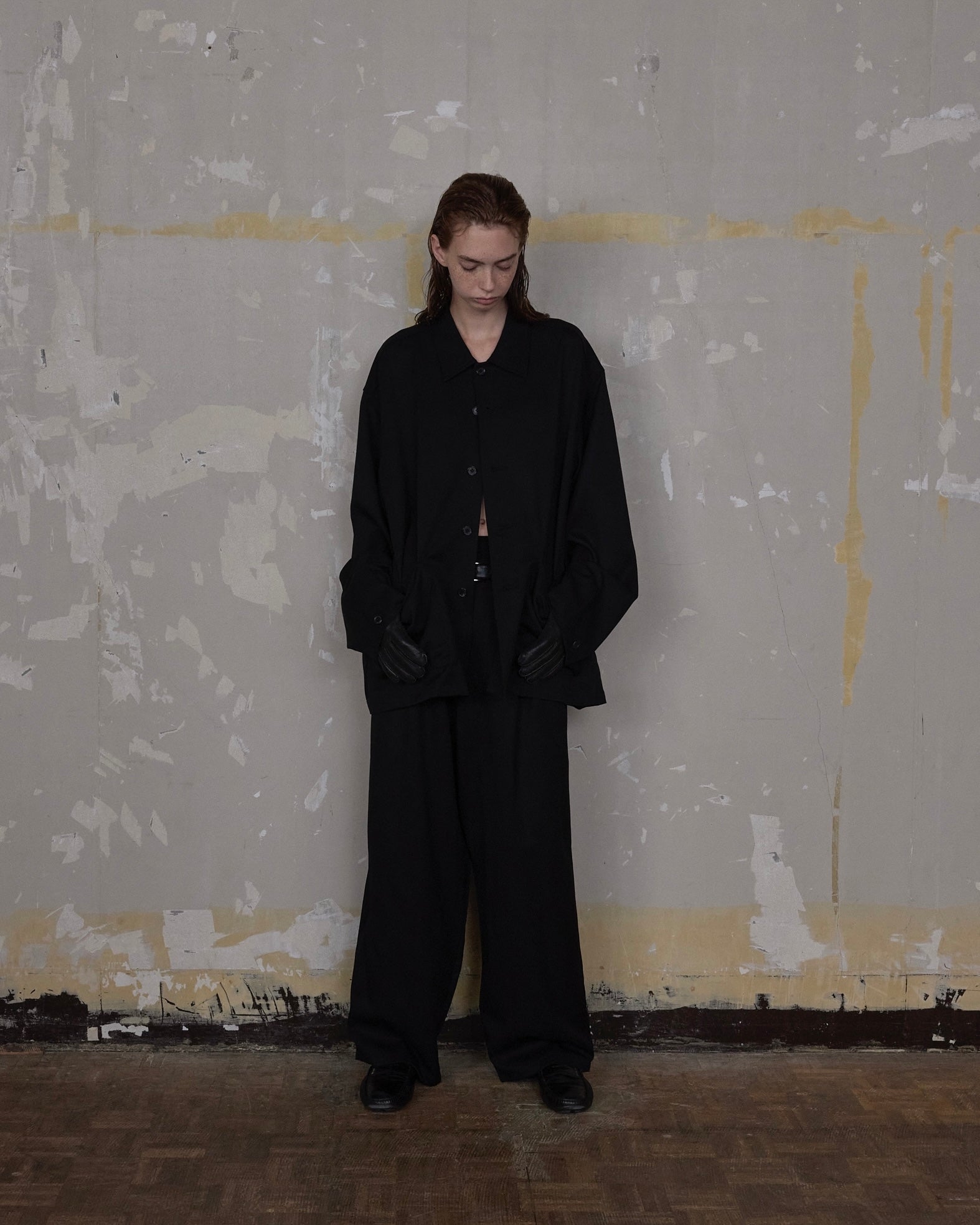Antwort 「WOOL GABARDINE COVERALL JACKET」 – SISTER