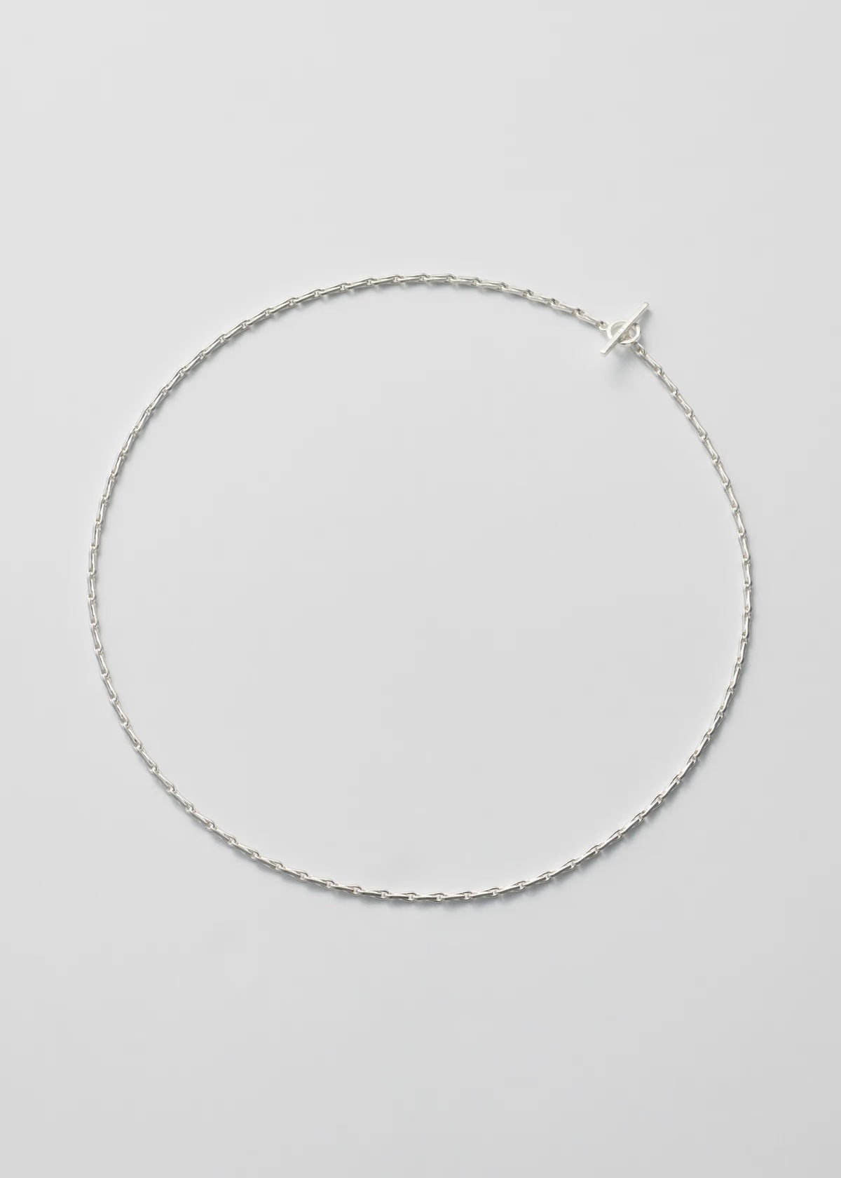 【All Blues】スターリングシルバー Thin Rope ネックレス ALL BLUES(オールブルース) シルバー ROPE ネックレス 42cm