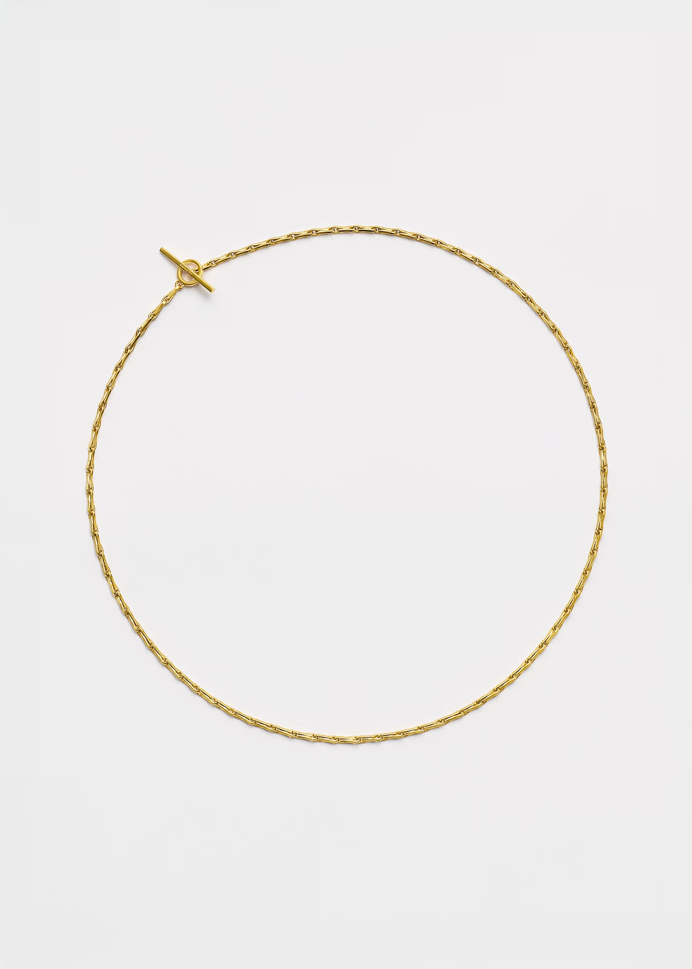 All Blues「Fold necklace Polished 24k Gold Vermeil / Mid」 – SISTER