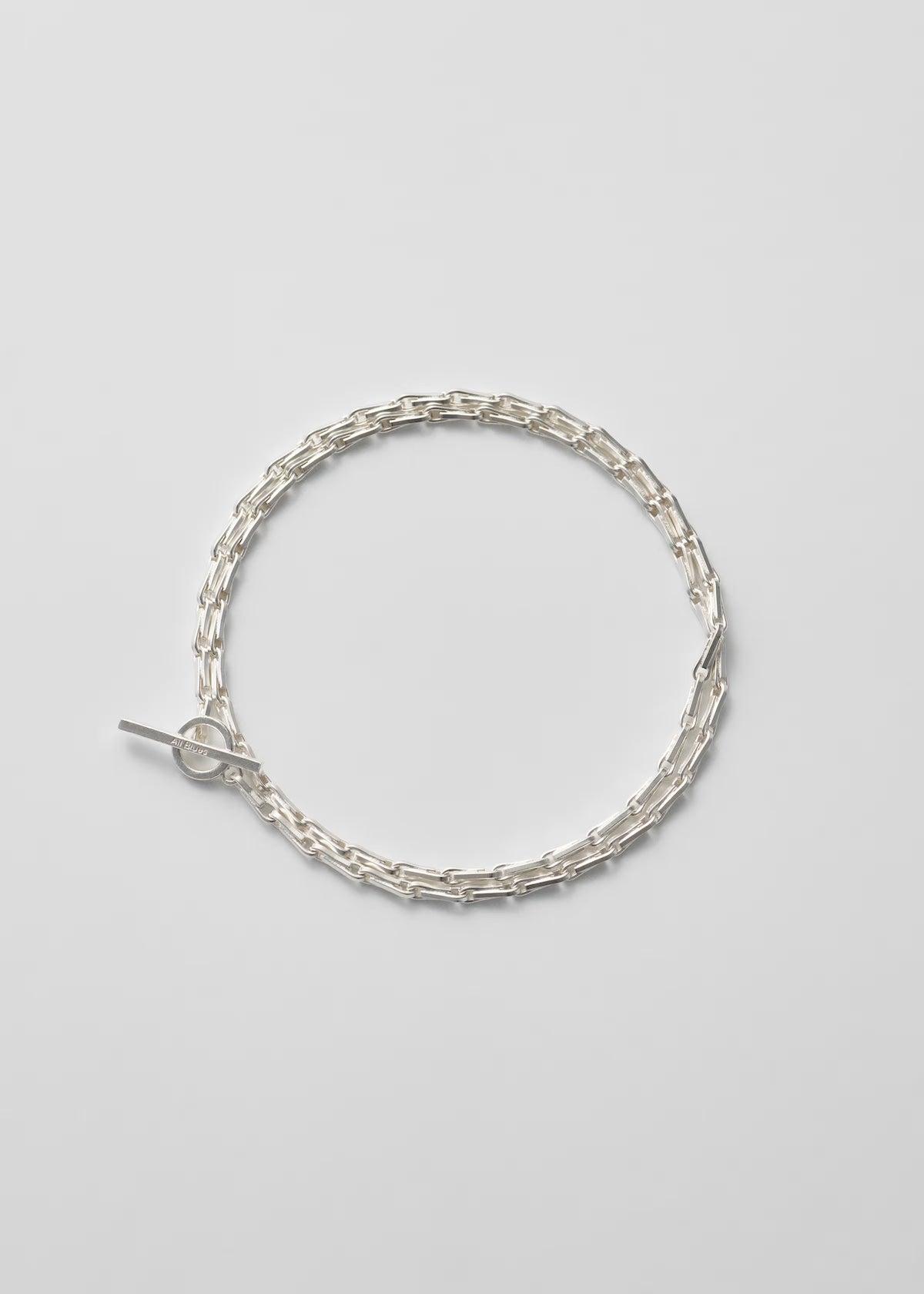 All Blues「Fold bracelet Polished Silver」 – SISTER