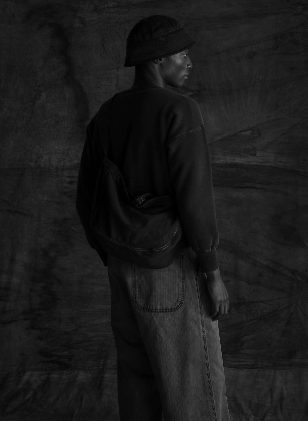 タグ付き‼️ Taiga Takahashi Lot603 スウェット ブラック Taiga Takahashi スウェット Lot603