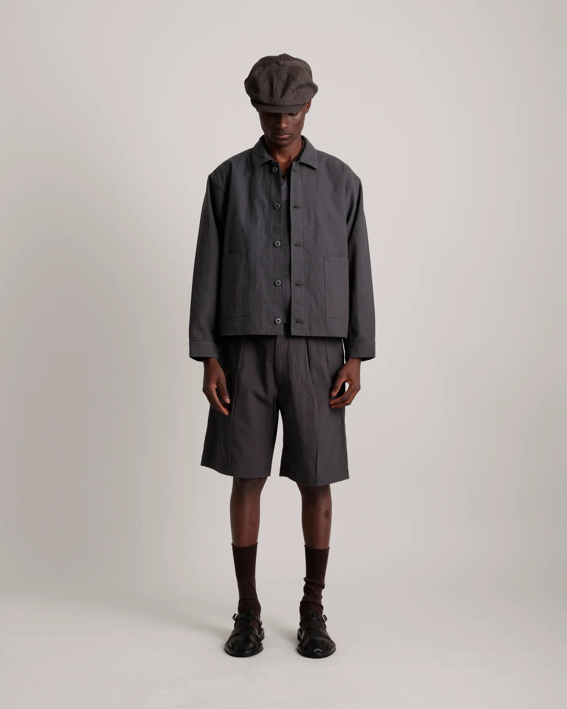 m*i様 TAIGA TAKAHASHI LOT.303 新品 charcoal T.T 「Lot.303 COVERALL JACKET / CHARCOAL」 – SISTER