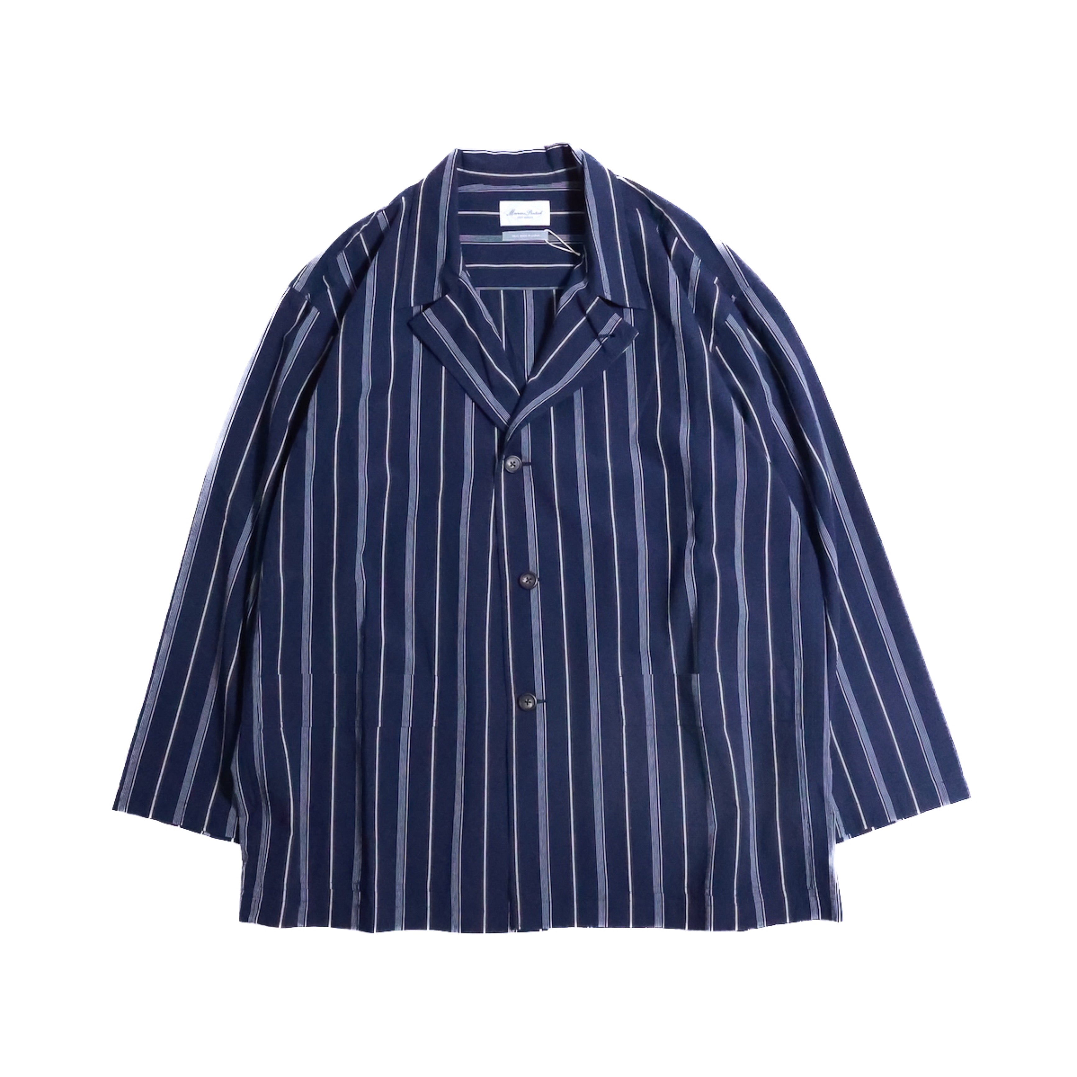 Marvine Pontiak shirt makers「Laid Back SH / Navy ST」 – SISTER