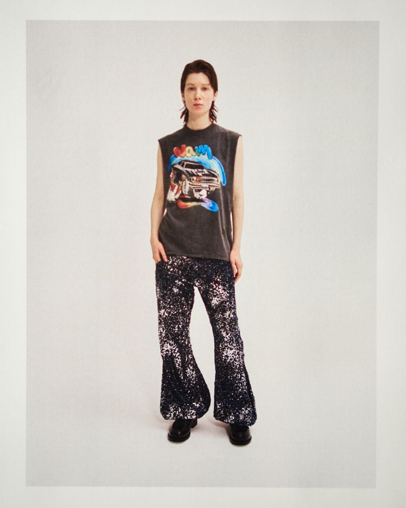 NAM「#MAN-200C TRUMPET DENIM - HAKU GALACTIC / INDIGO」 – SISTER