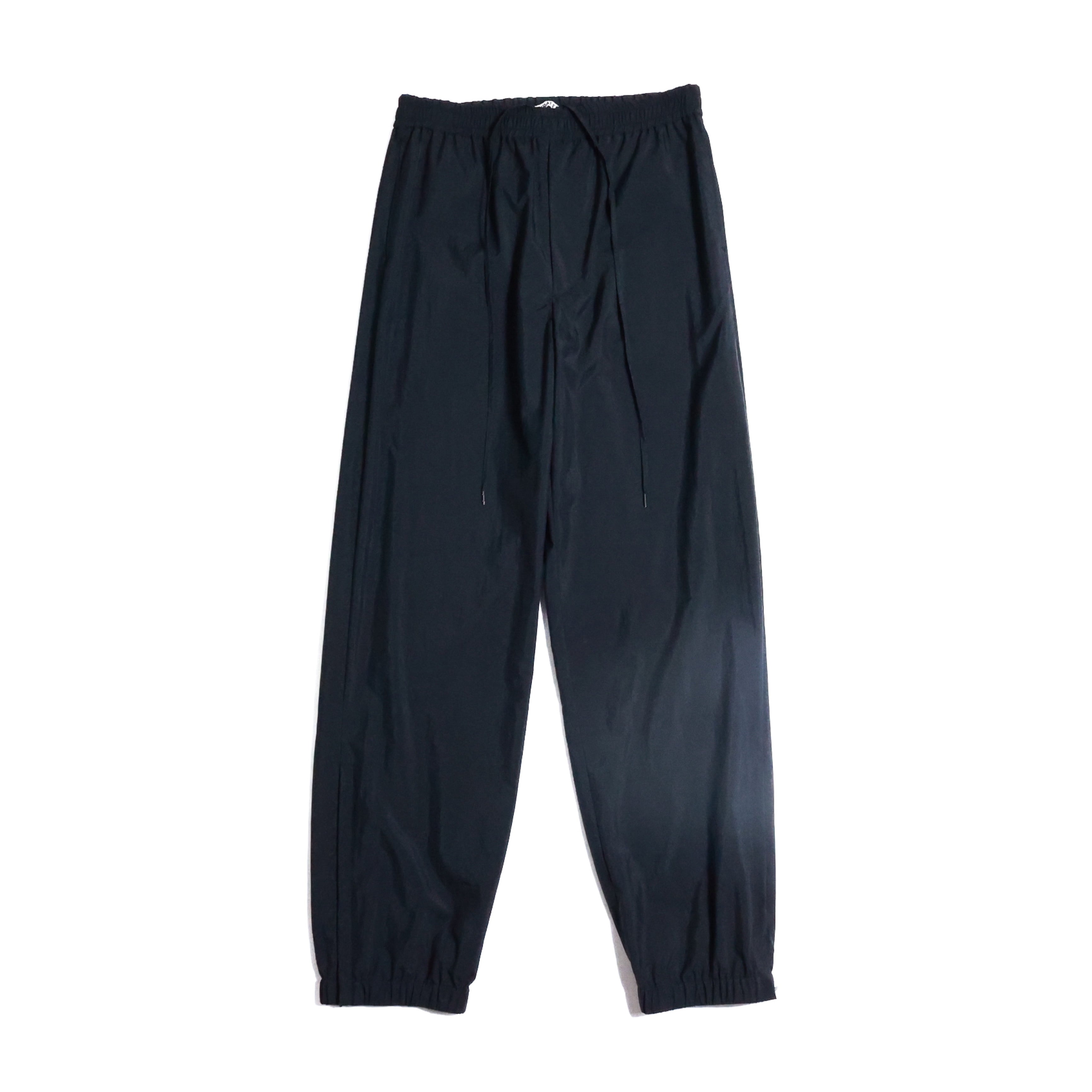 AURALEE 「WASHED COTTON NYLON WEATHER EASY PANTS / BLACK」