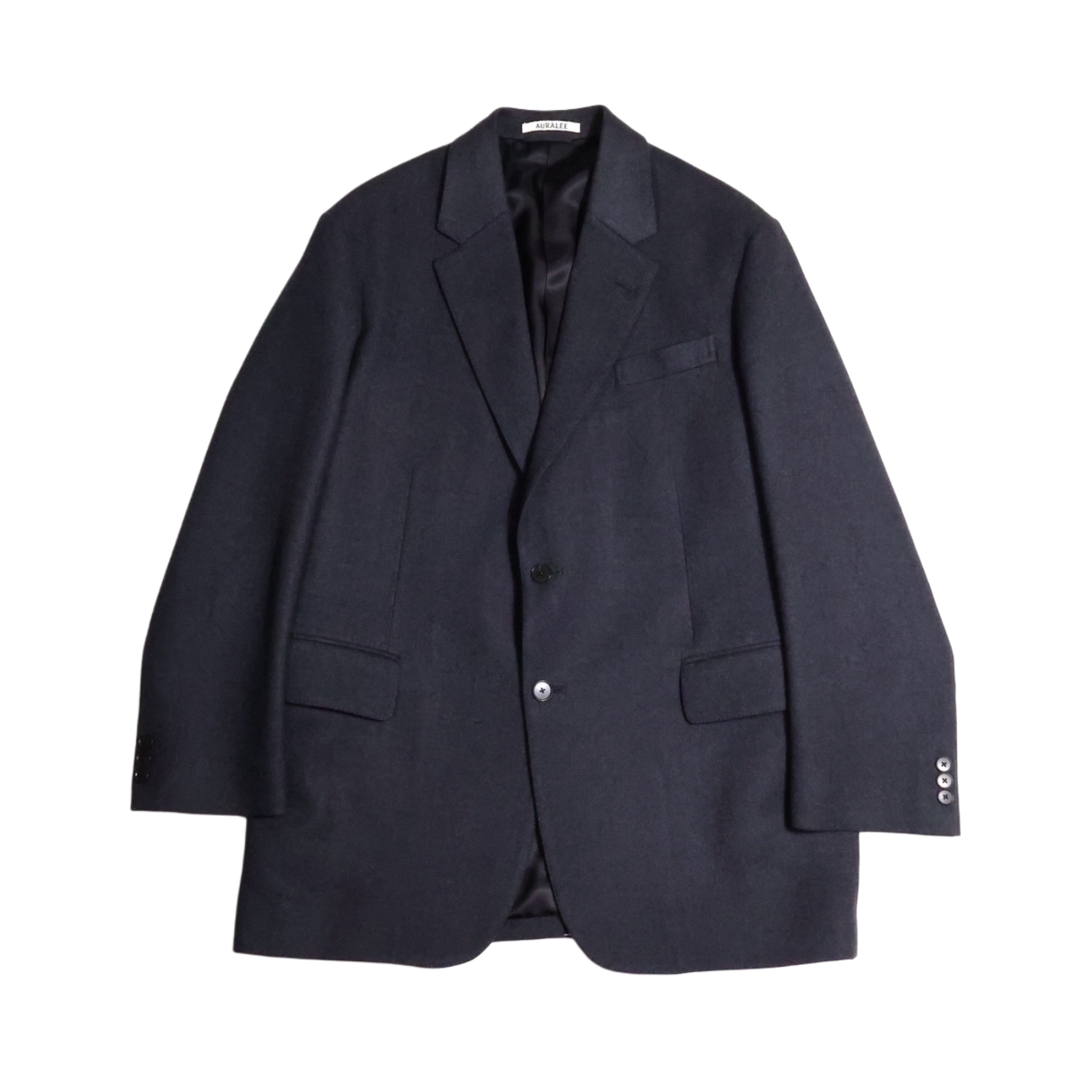 AURALEE 「LIGHT MELTON JACKET / TOP CHARCOAL」 – SISTER