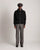 T.T 「Lot.521 TURTLENECK CARDIGAN / CHARCOAL」