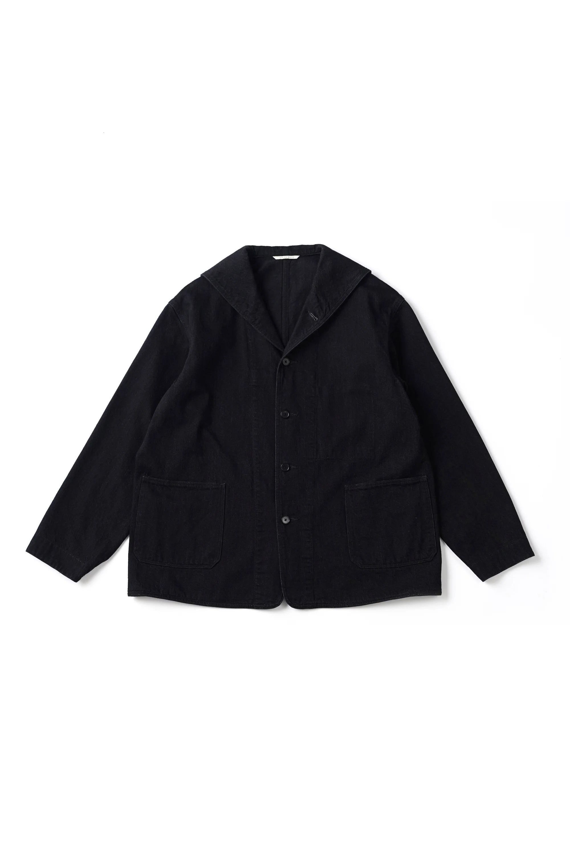 OLD JOE BRAND. 「BUTTON FRONT SAILOR JACKET / BLACK」 – SISTER
