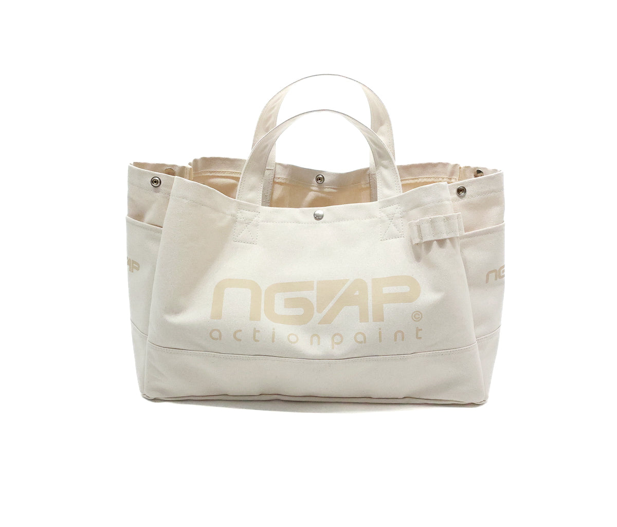Midorikawa × NGAP 「MID22AW-A05 – NGAP TOTE BAG / WHITE」 – SISTER