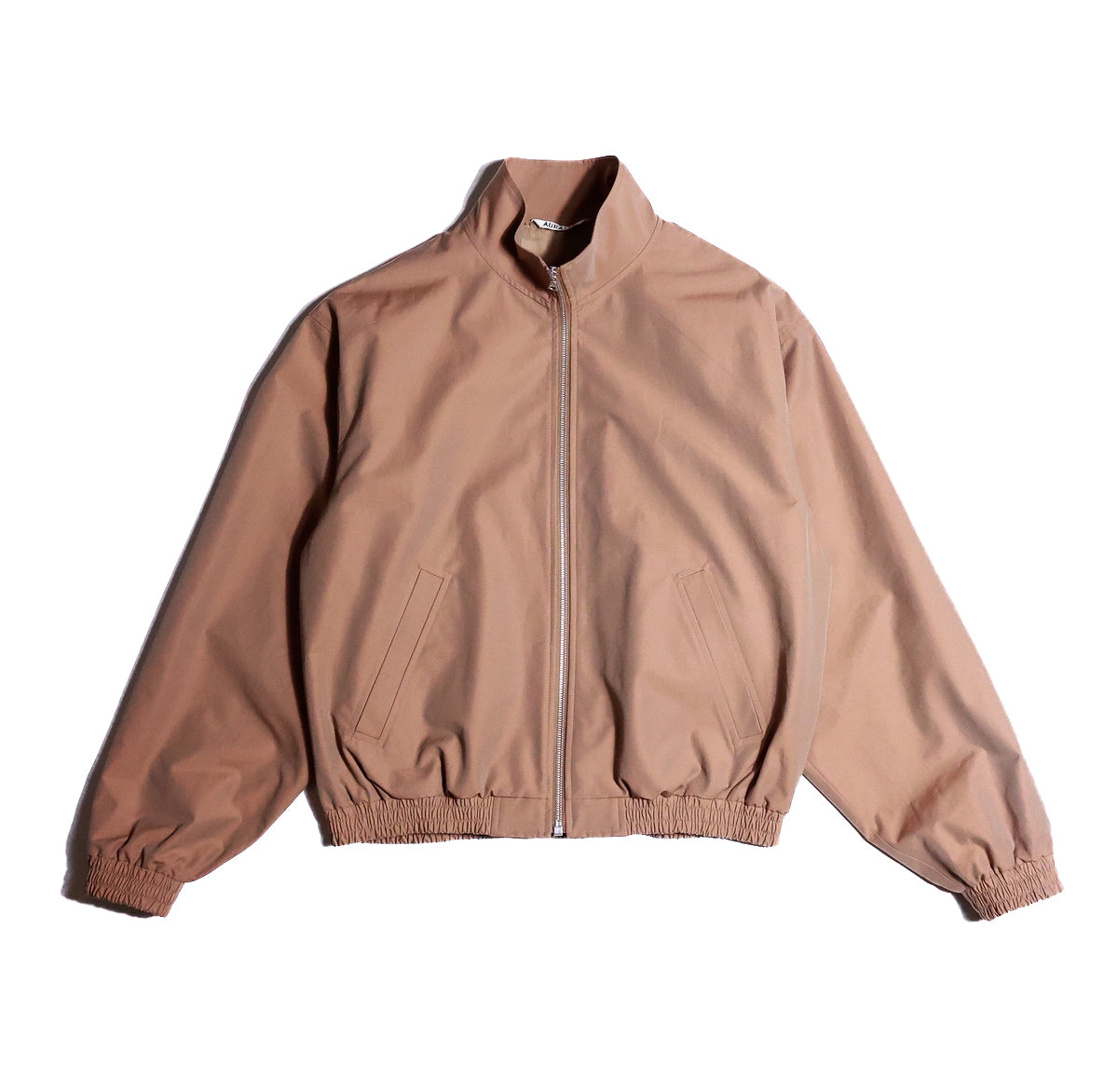 AURALEE 「FINX TUSSAH CHAMBRAY ZIP BLOUSON / BROWN CHAMBRAY」 – SISTER AURALEE 「FINX TUSSAH CHAMBRAY ZIP BLOUSON / BROWN CHAMBRAY」 – SISTER