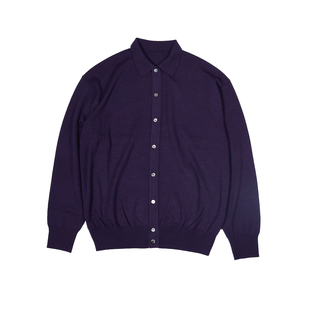 crepuscule 「Knit Shirts L/S – Purple」 – SISTER
