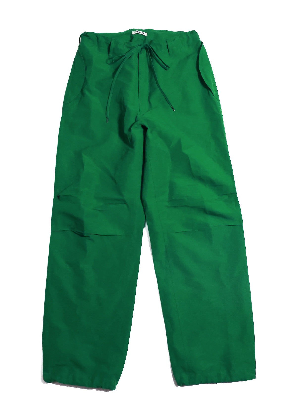 AURALEE 「HIGH DENSITY FINX LINEN WEATHER FIELD PANTS